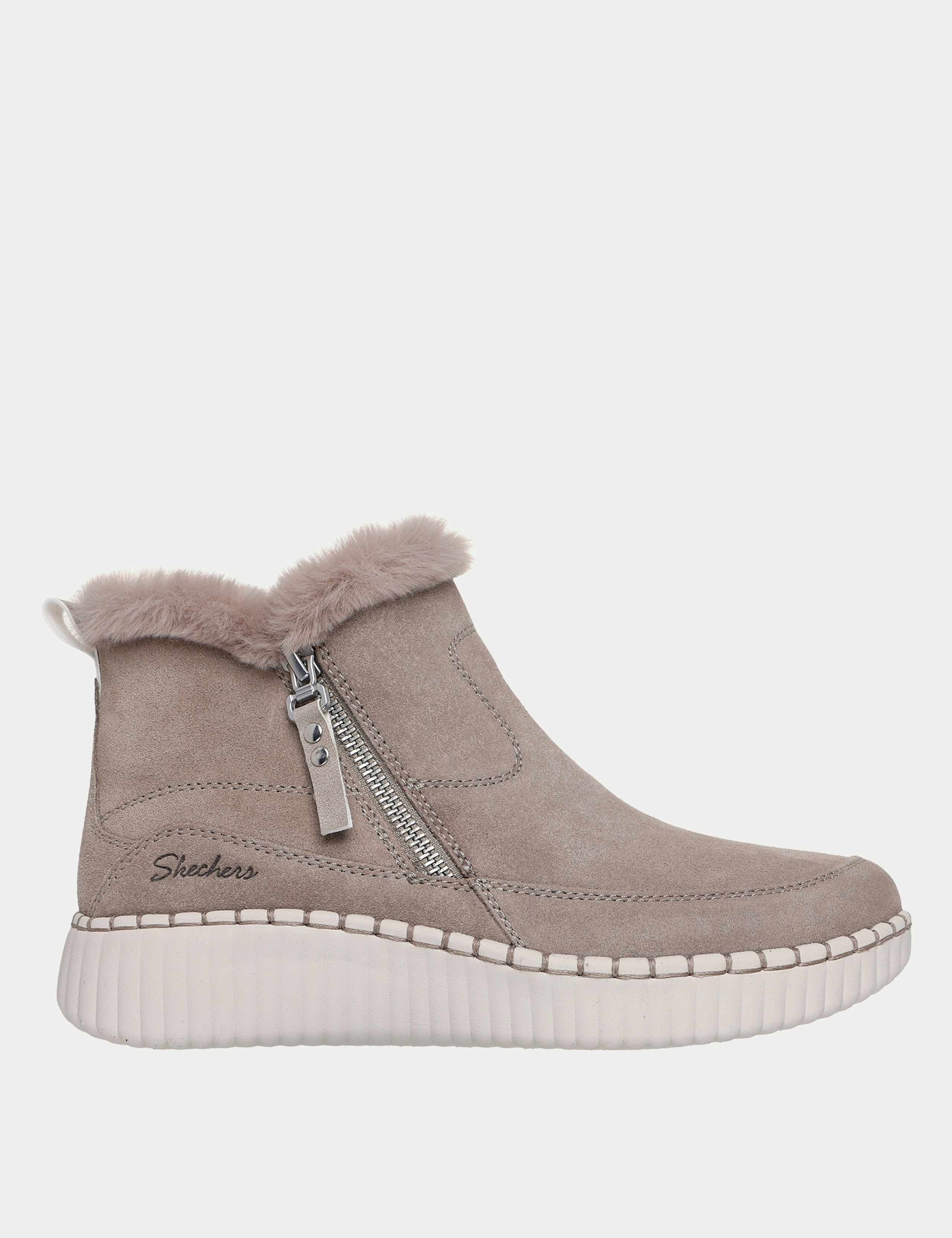 Wilshire Blvd Suede Ankle Boots