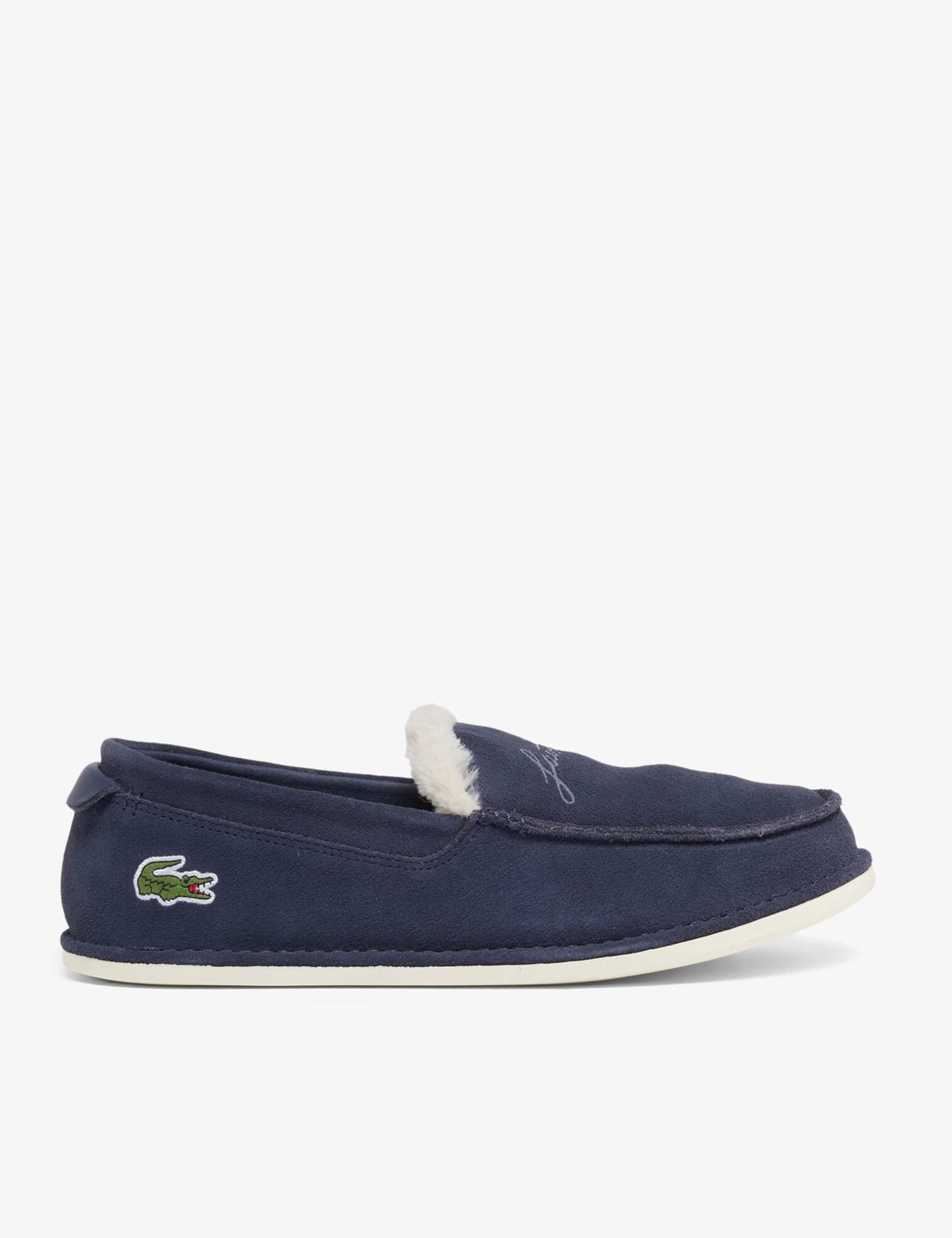 Aubrey Suede Slip-On Slippers