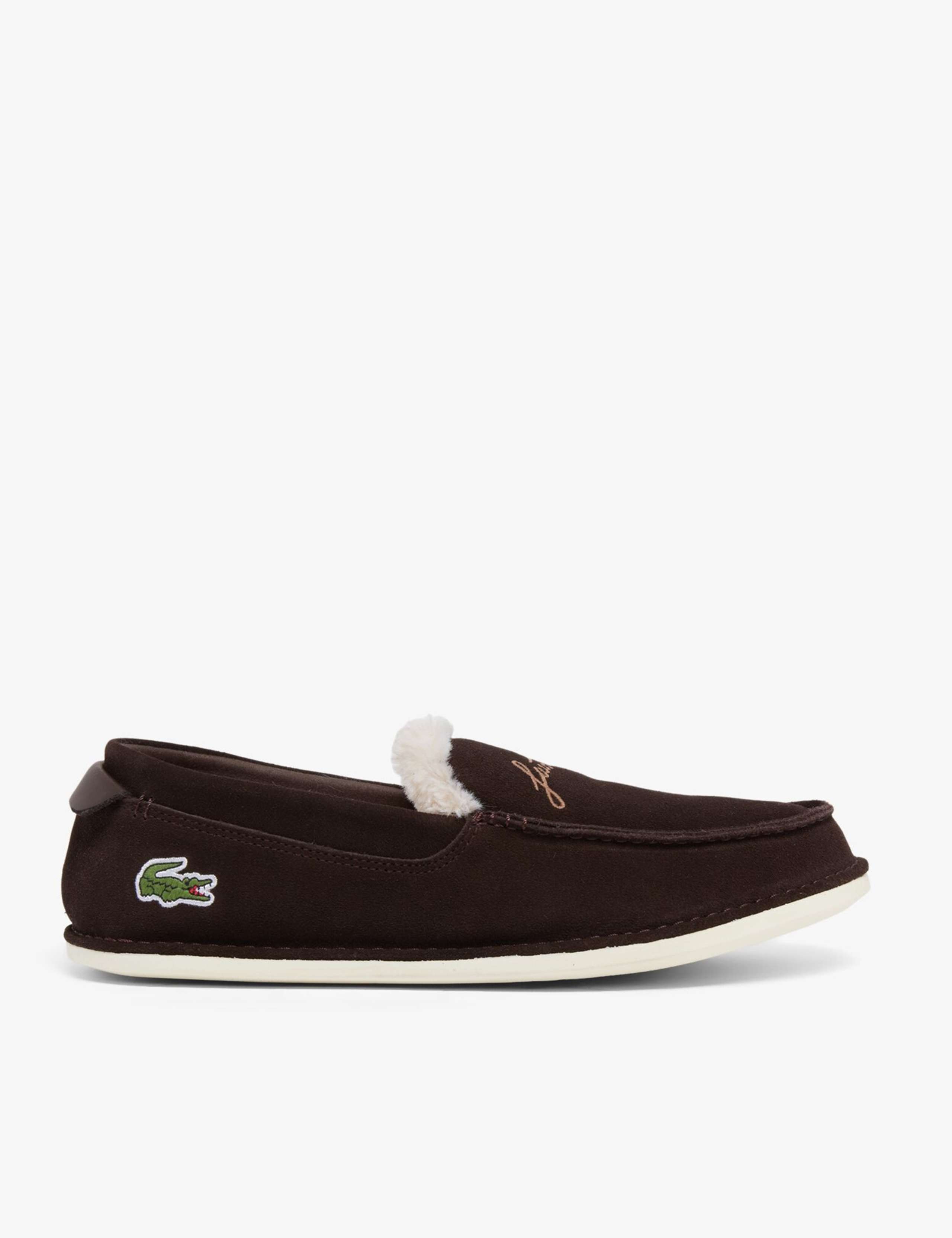 Aubrey Suede Slip-On Slippers