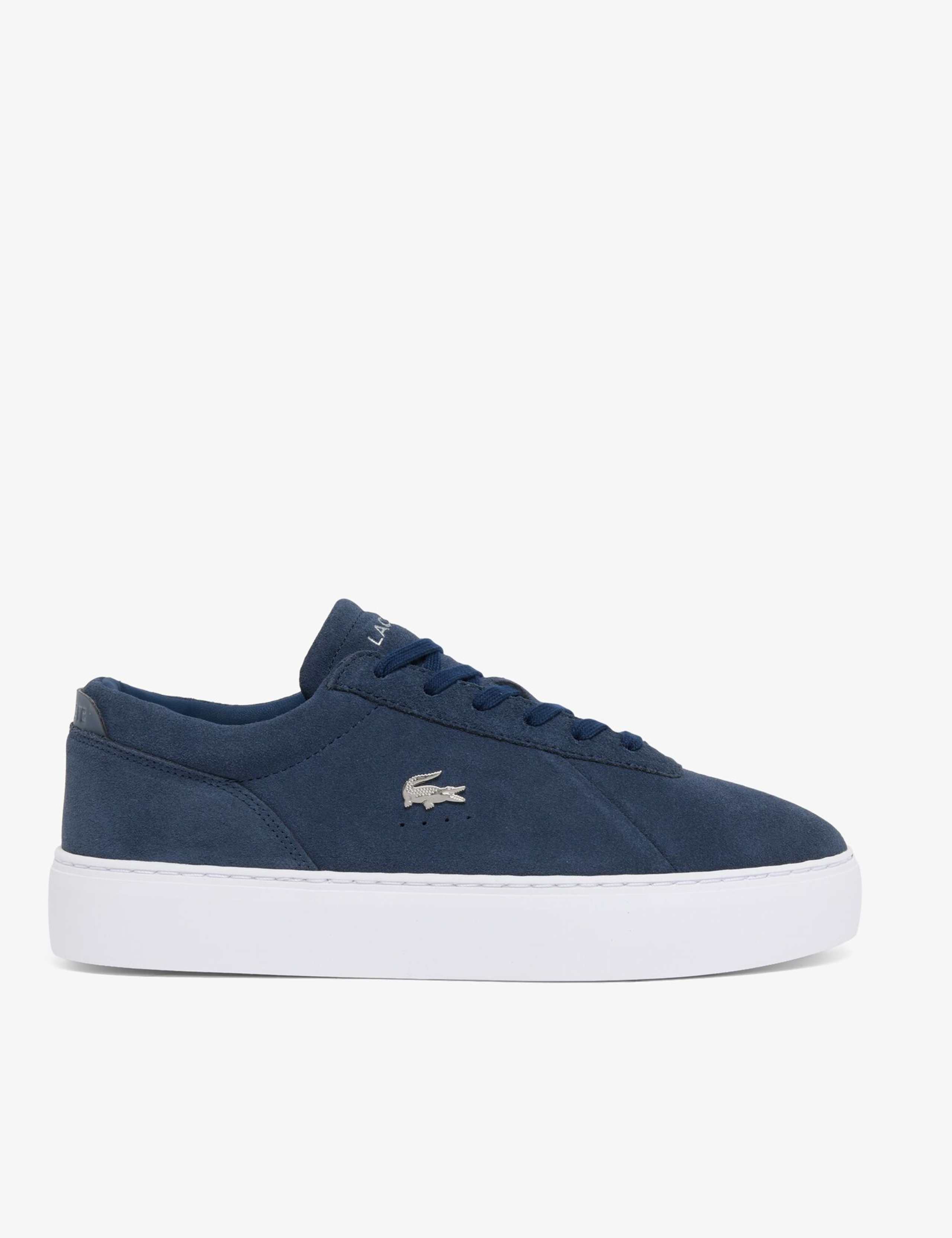 Court Set Suede Trainers