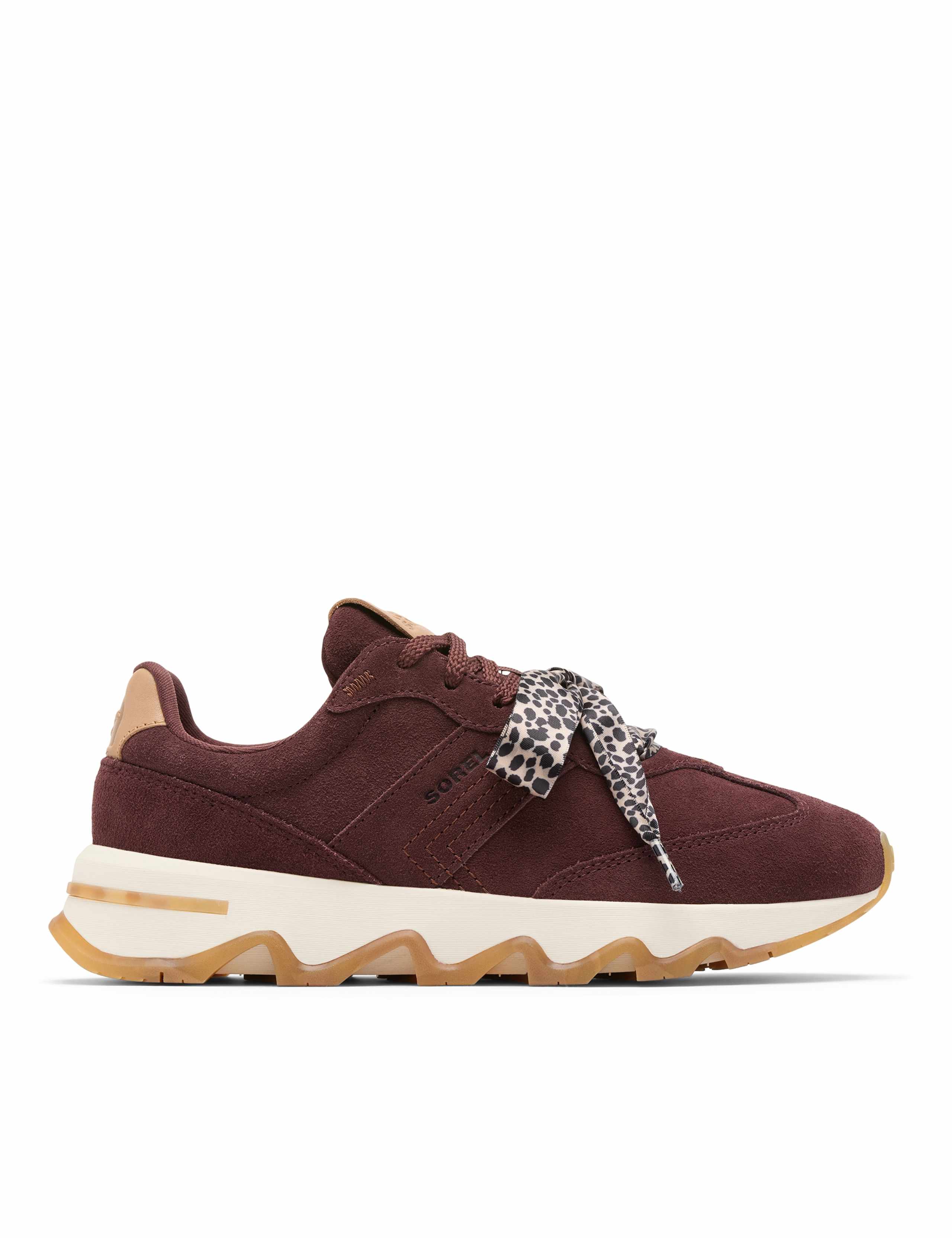 Kinetic Ember LX Suede Lace Up Trainers