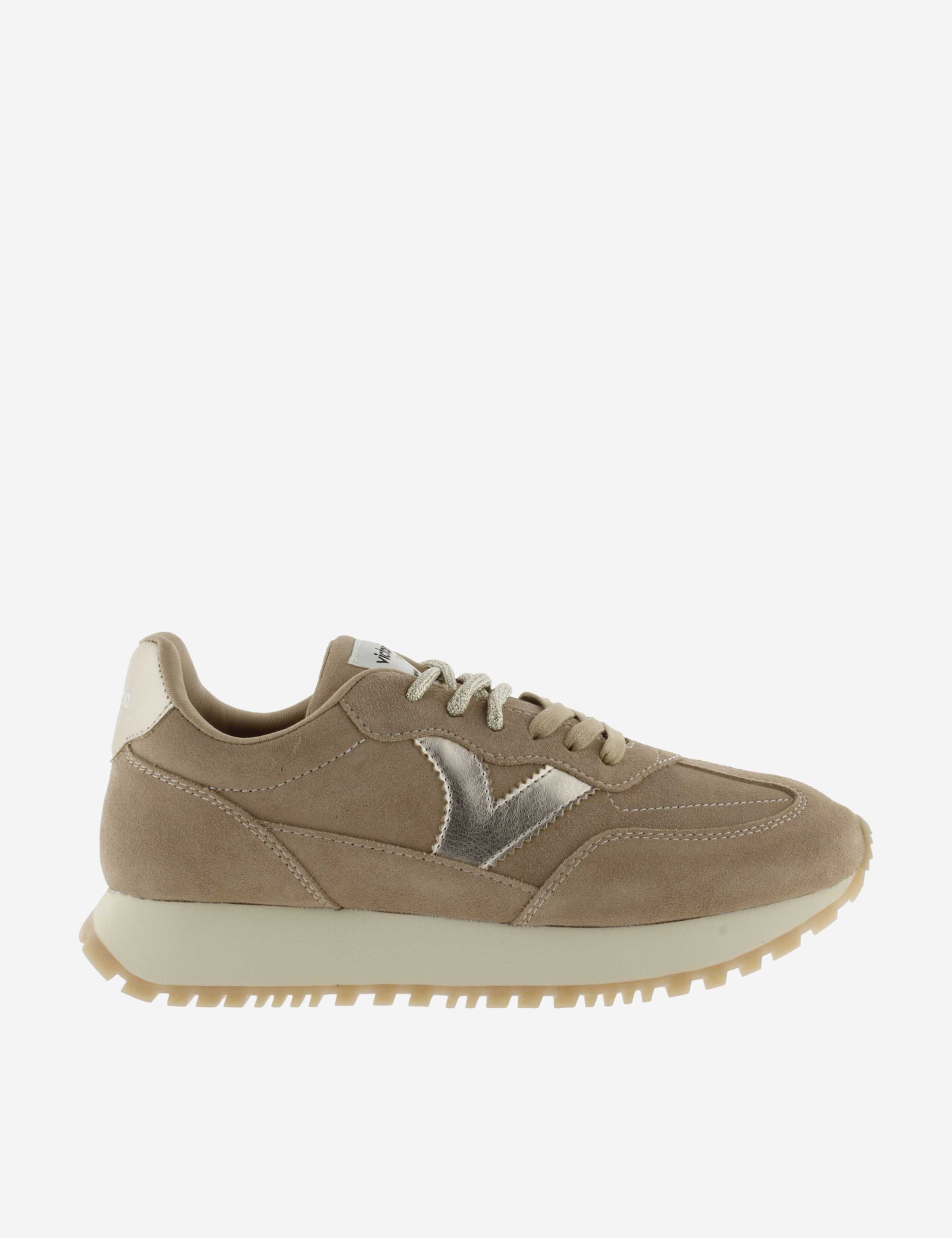 Viento Suede Lace Up Trainers
