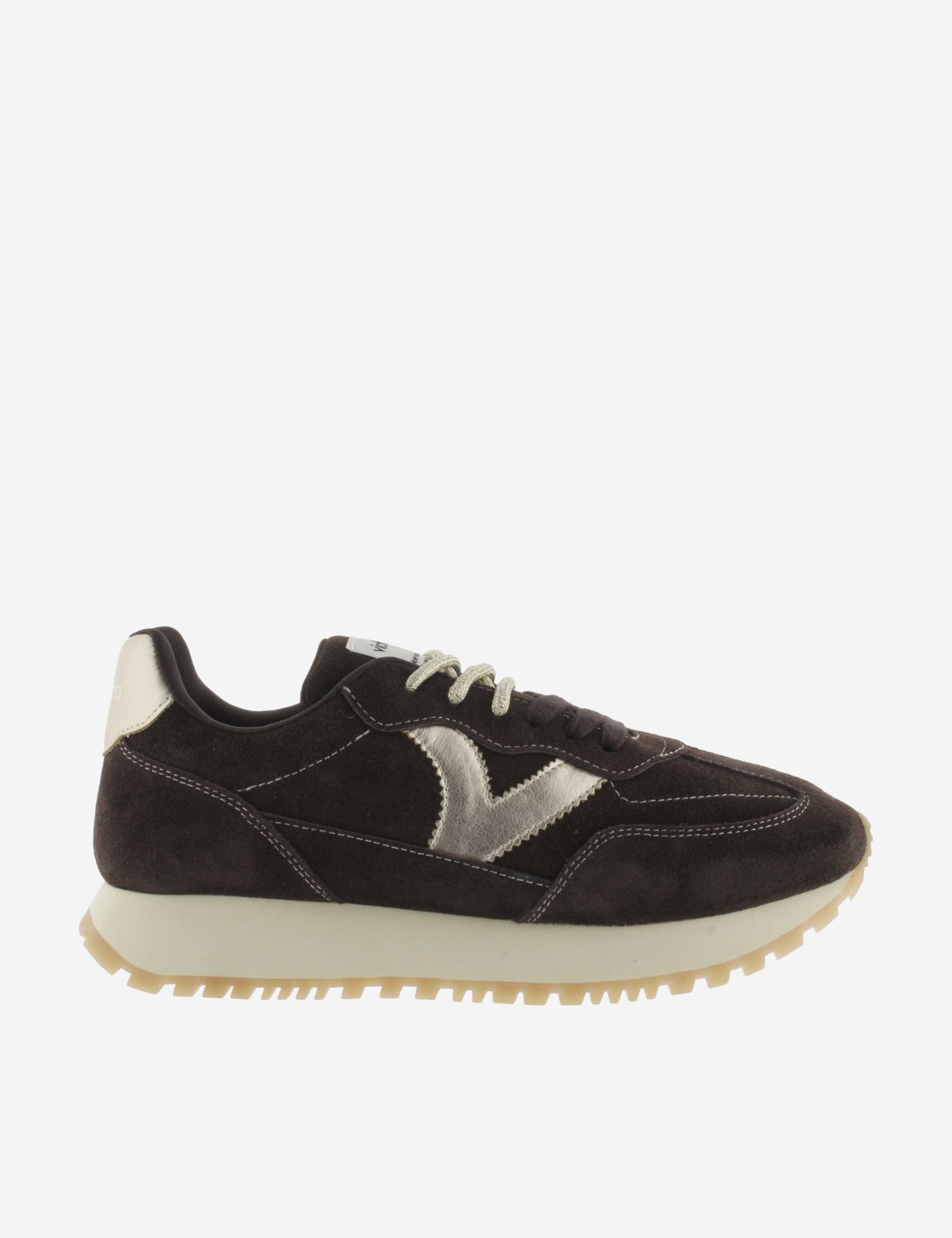 Viento Suede Lace Up Trainers