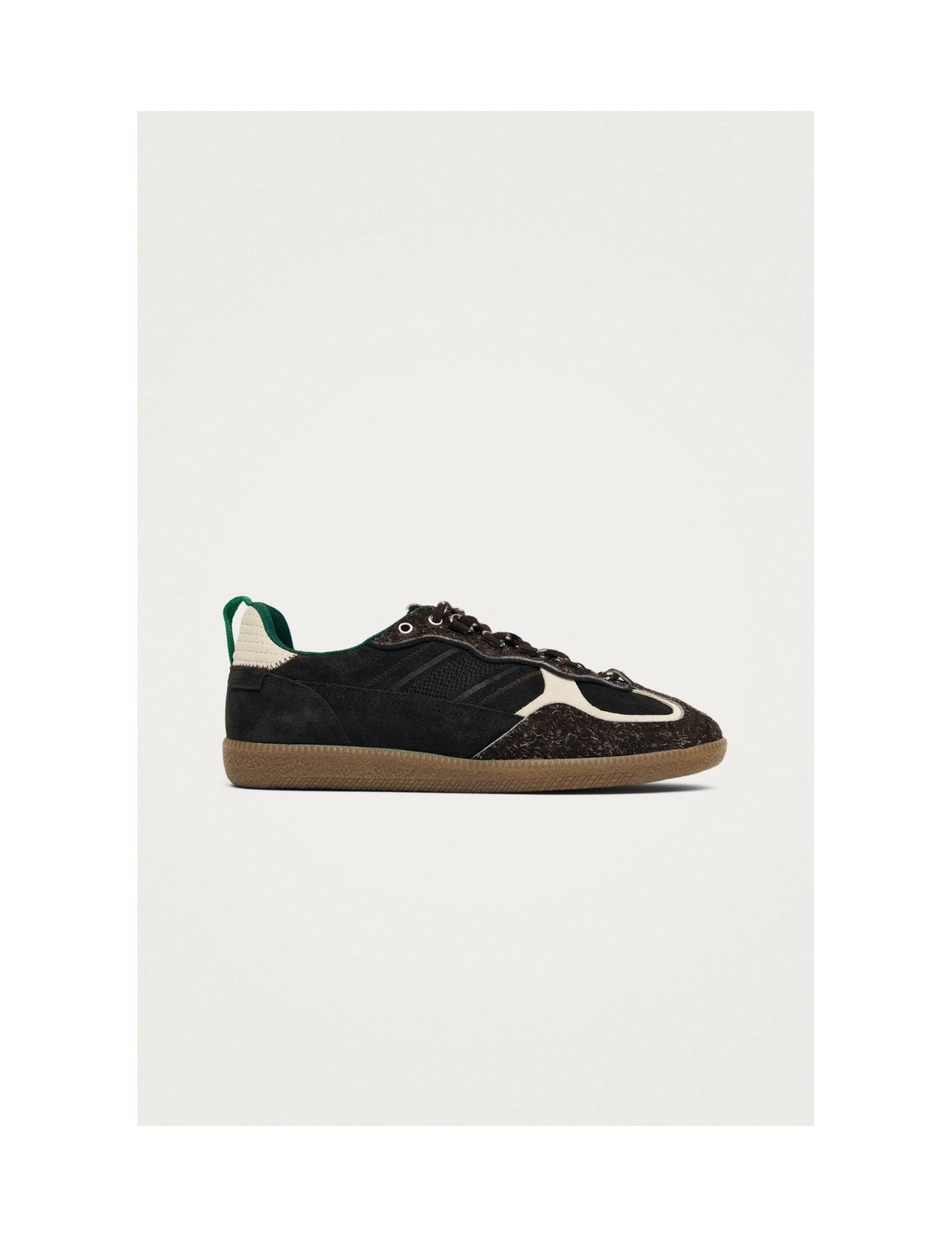 Tb.490 Trek Suede Lace Up Trainers