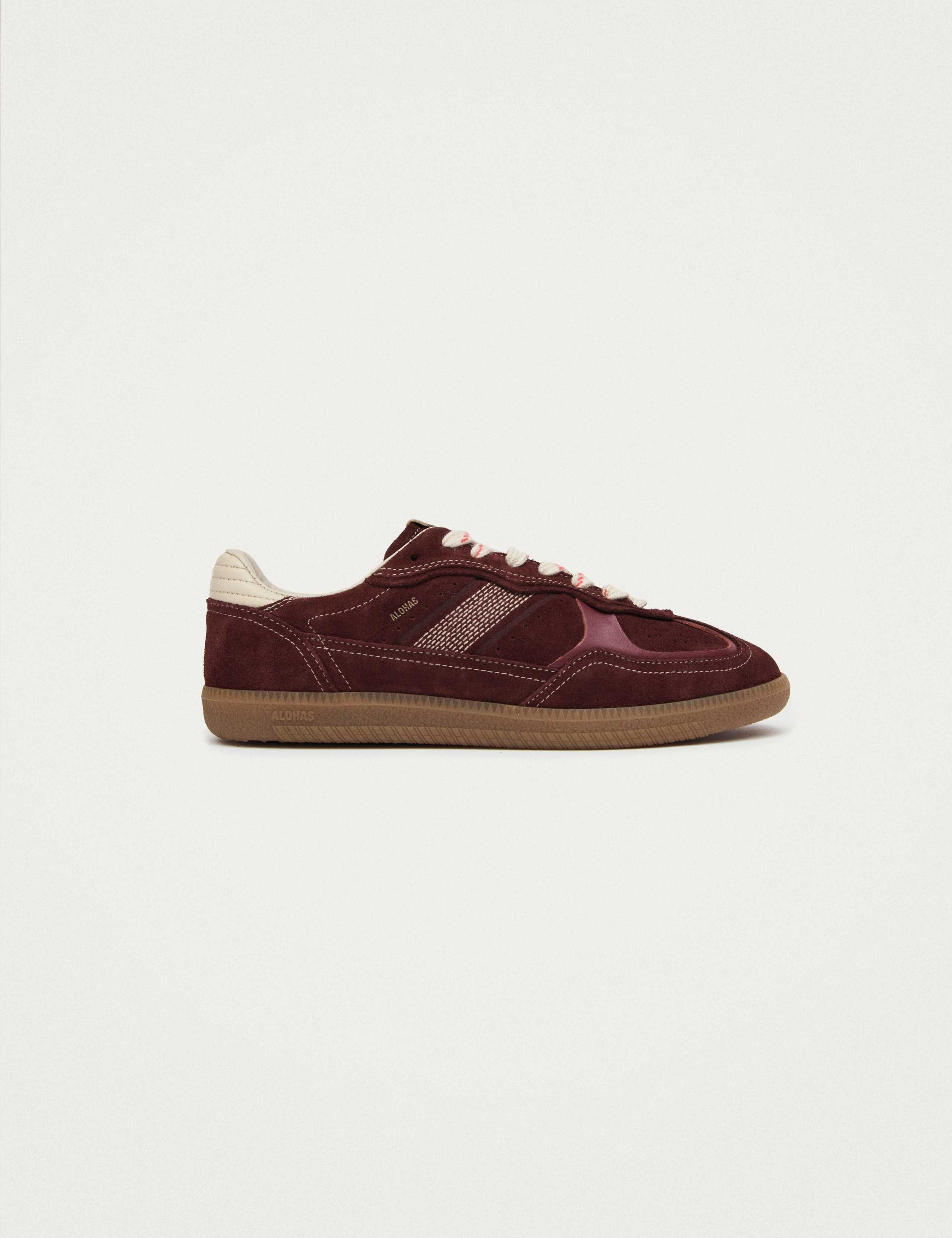 Tb.490 Rife Leather Lace Up Trainers