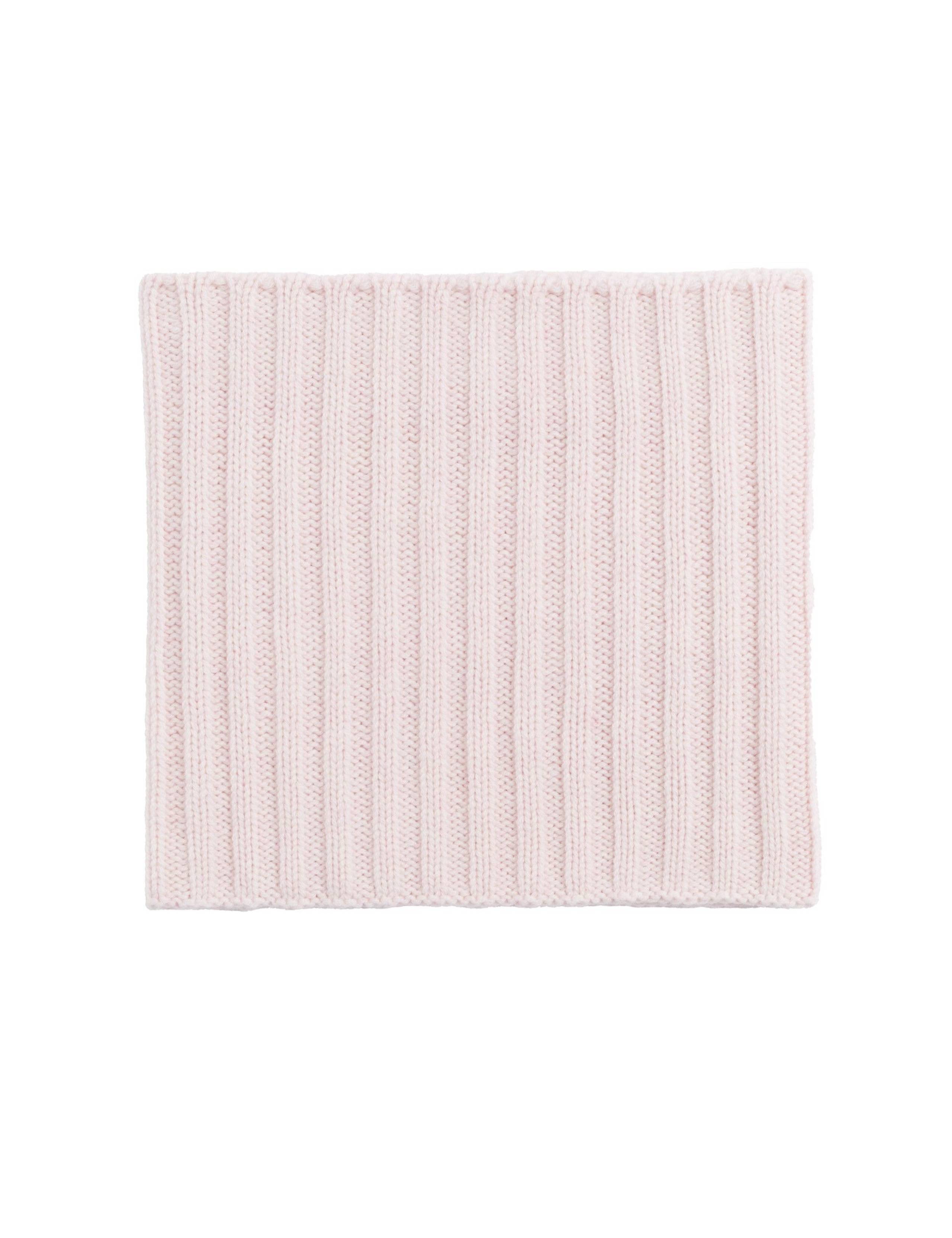 Wool Rich Snood With Cashmere