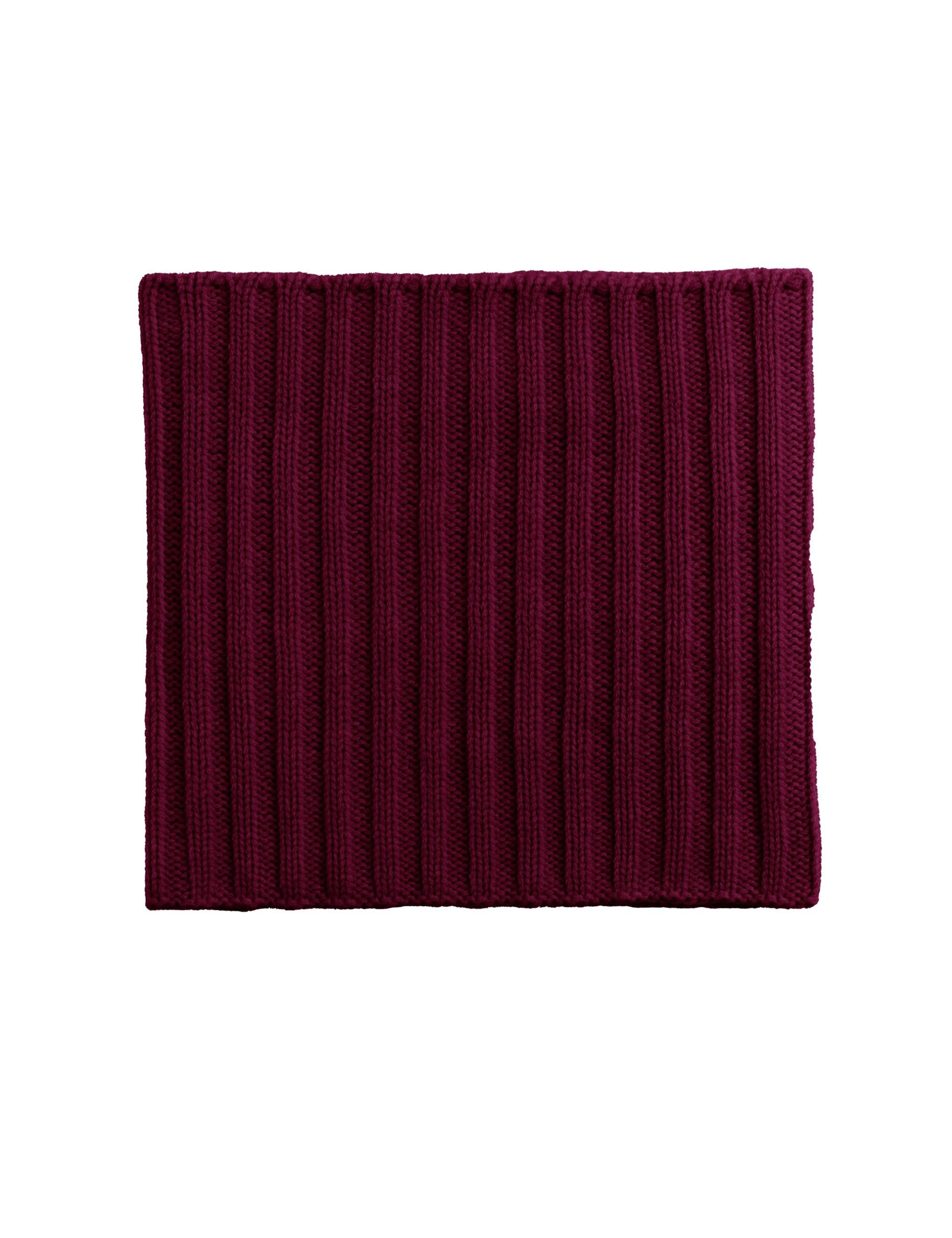 Wool Rich Snood With Cashmere