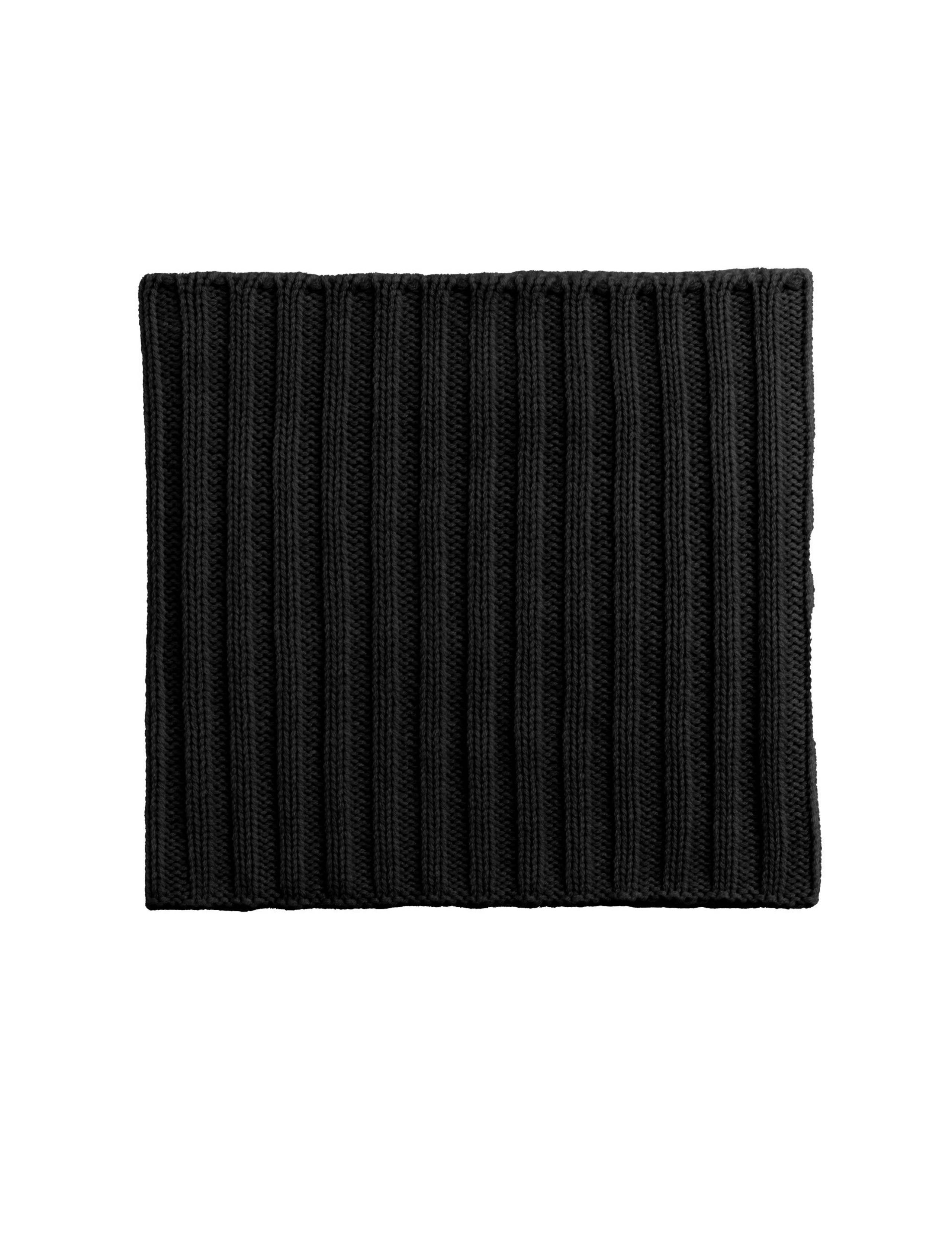 Wool Rich Snood With Cashmere