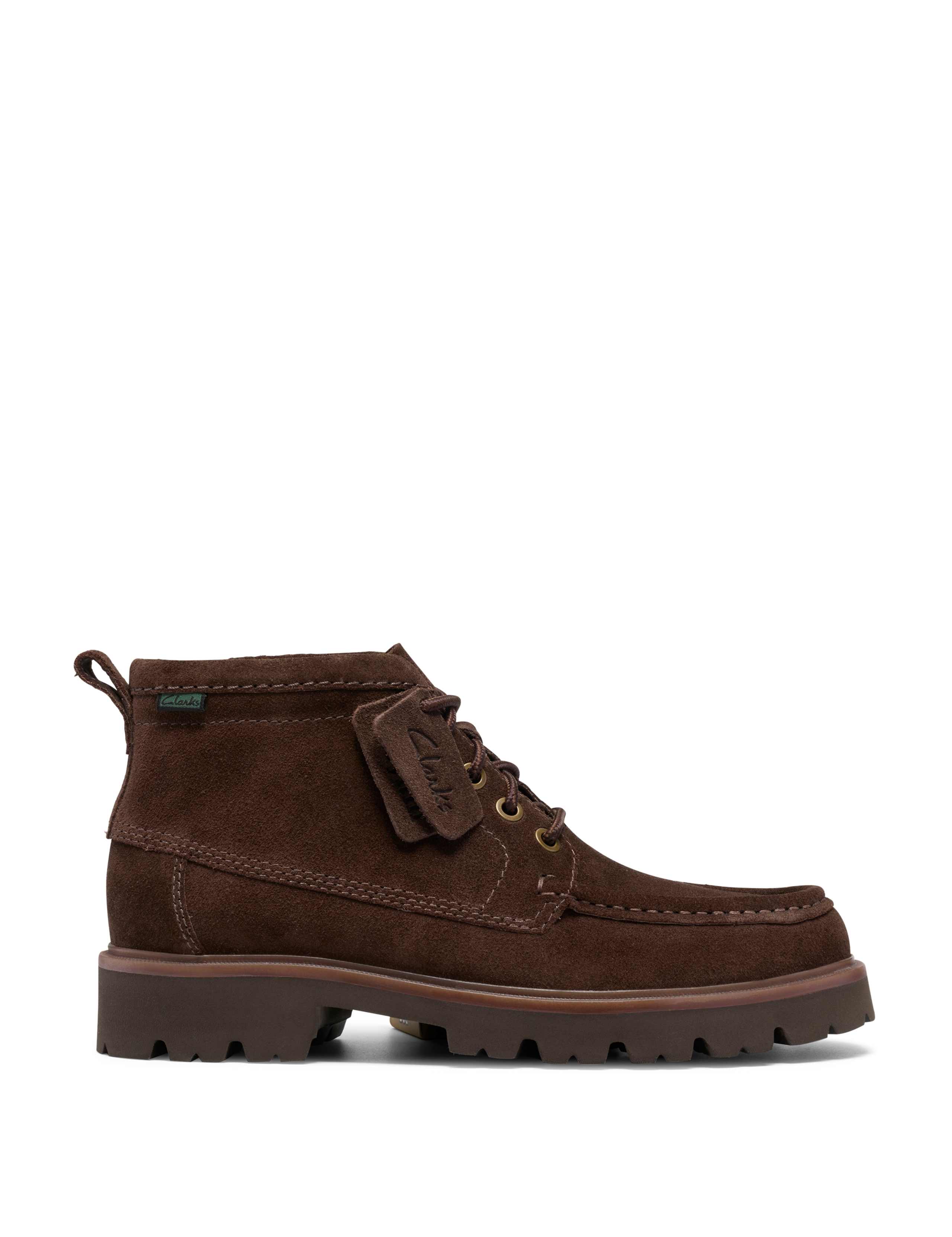 Suede Casual Boots