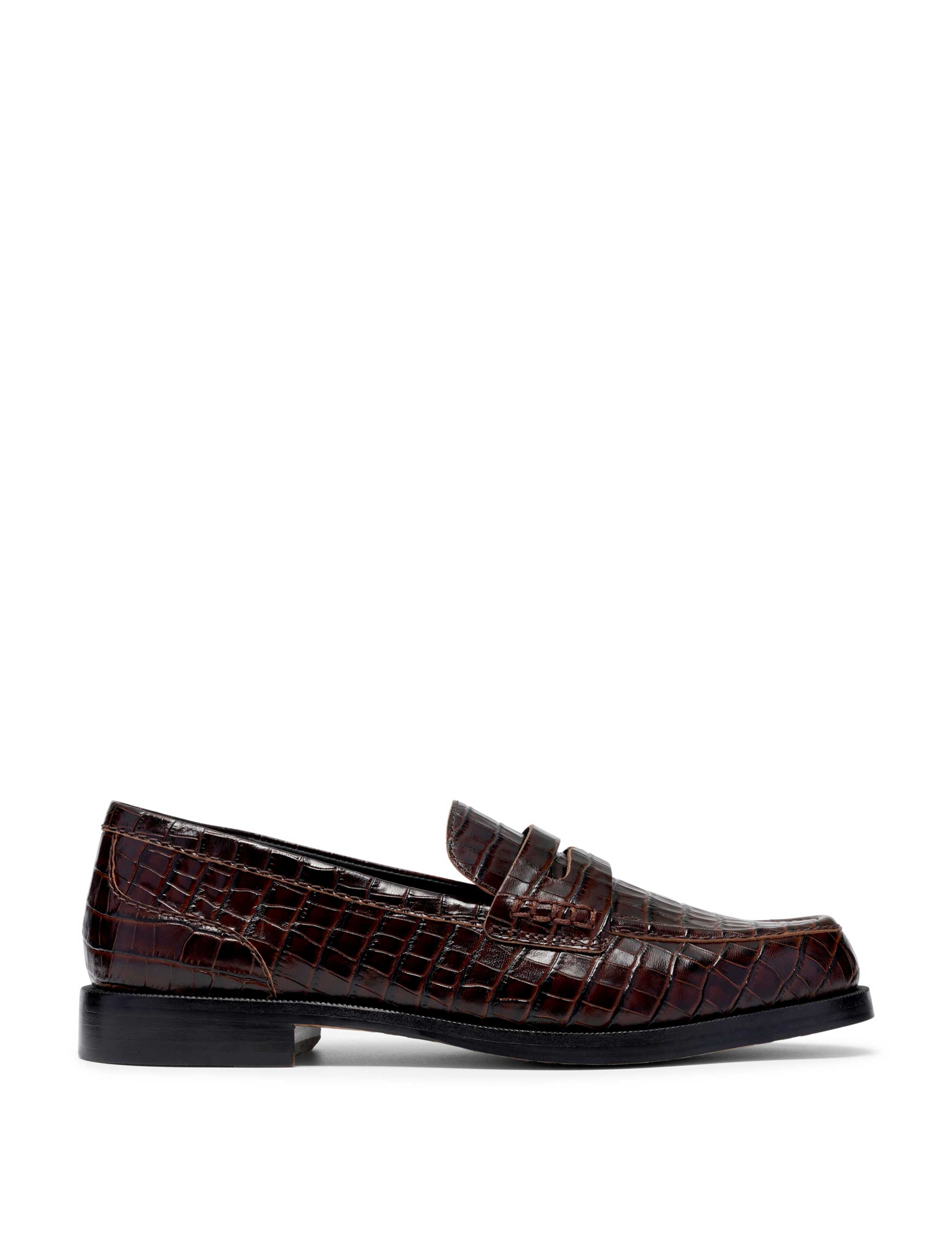 Straven2 Penny Brown Croc