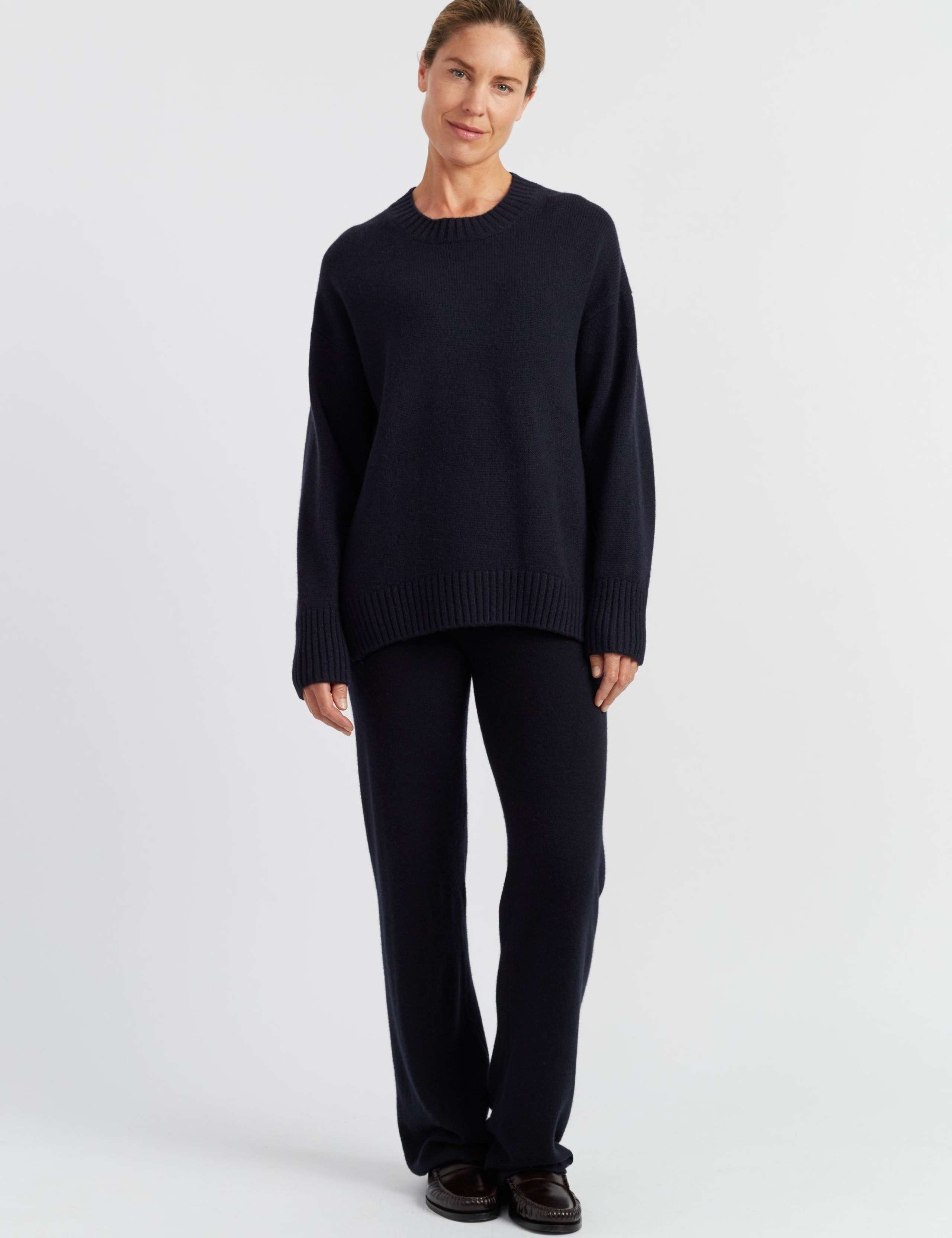 Pure Cashmere Crew Neck Jumper