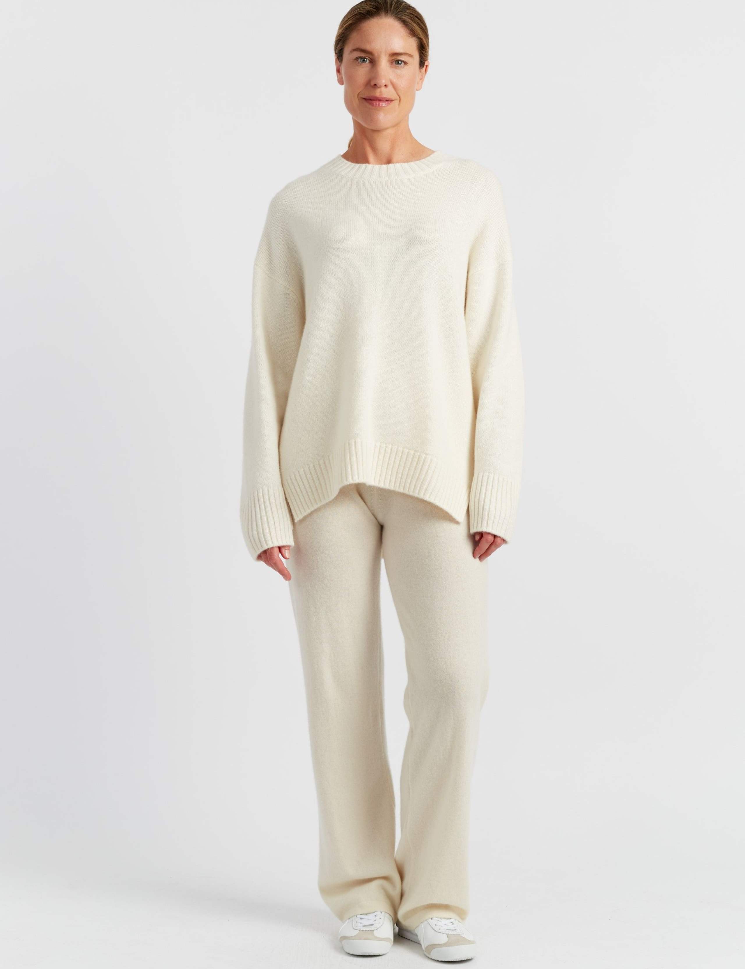 Pure Cashmere Crew Neck Jumper