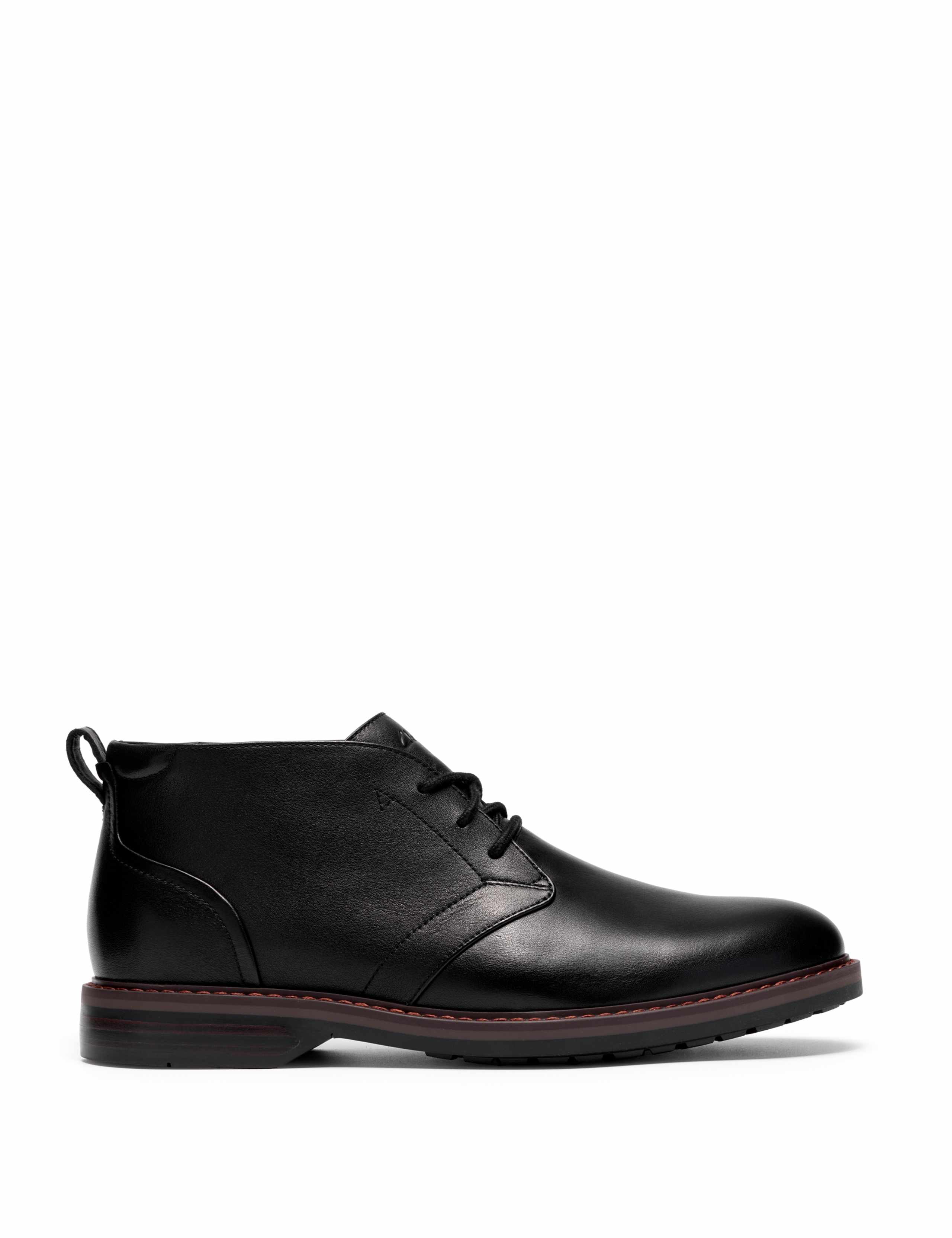 Leather Chukka Boots
