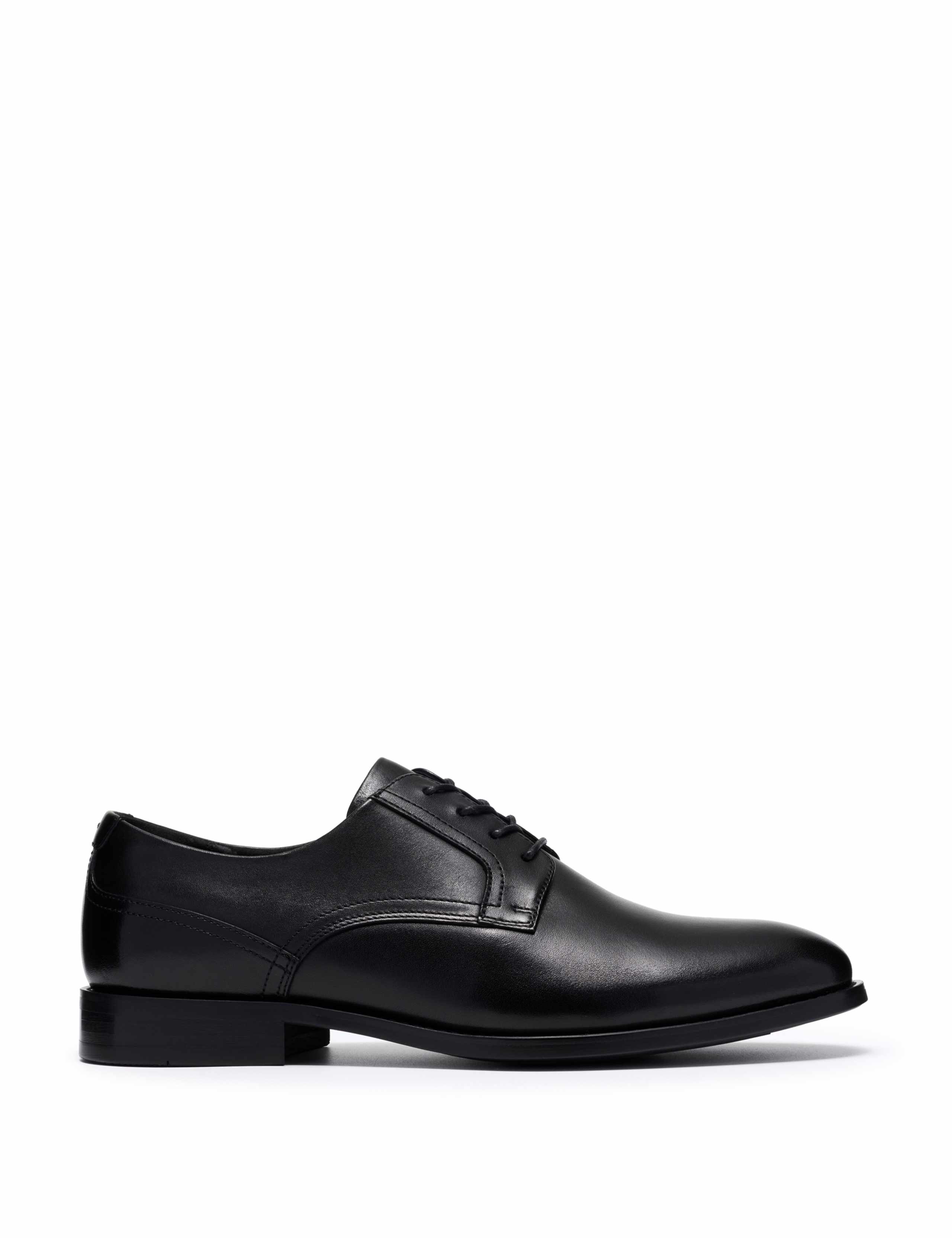 Leather Derby Shoes