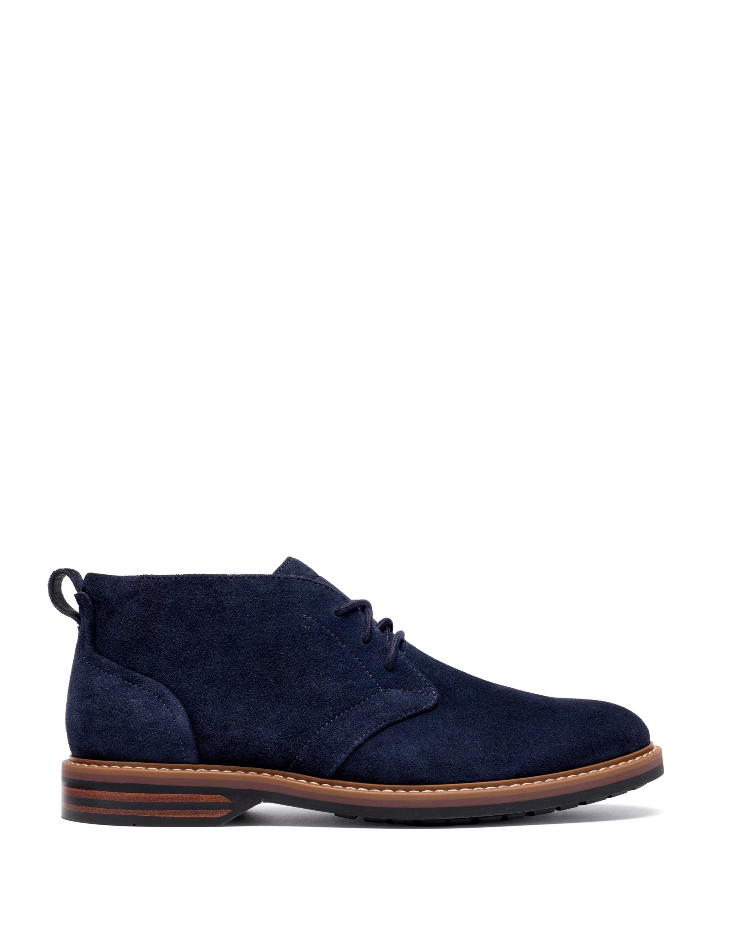 Suede Casual Boots