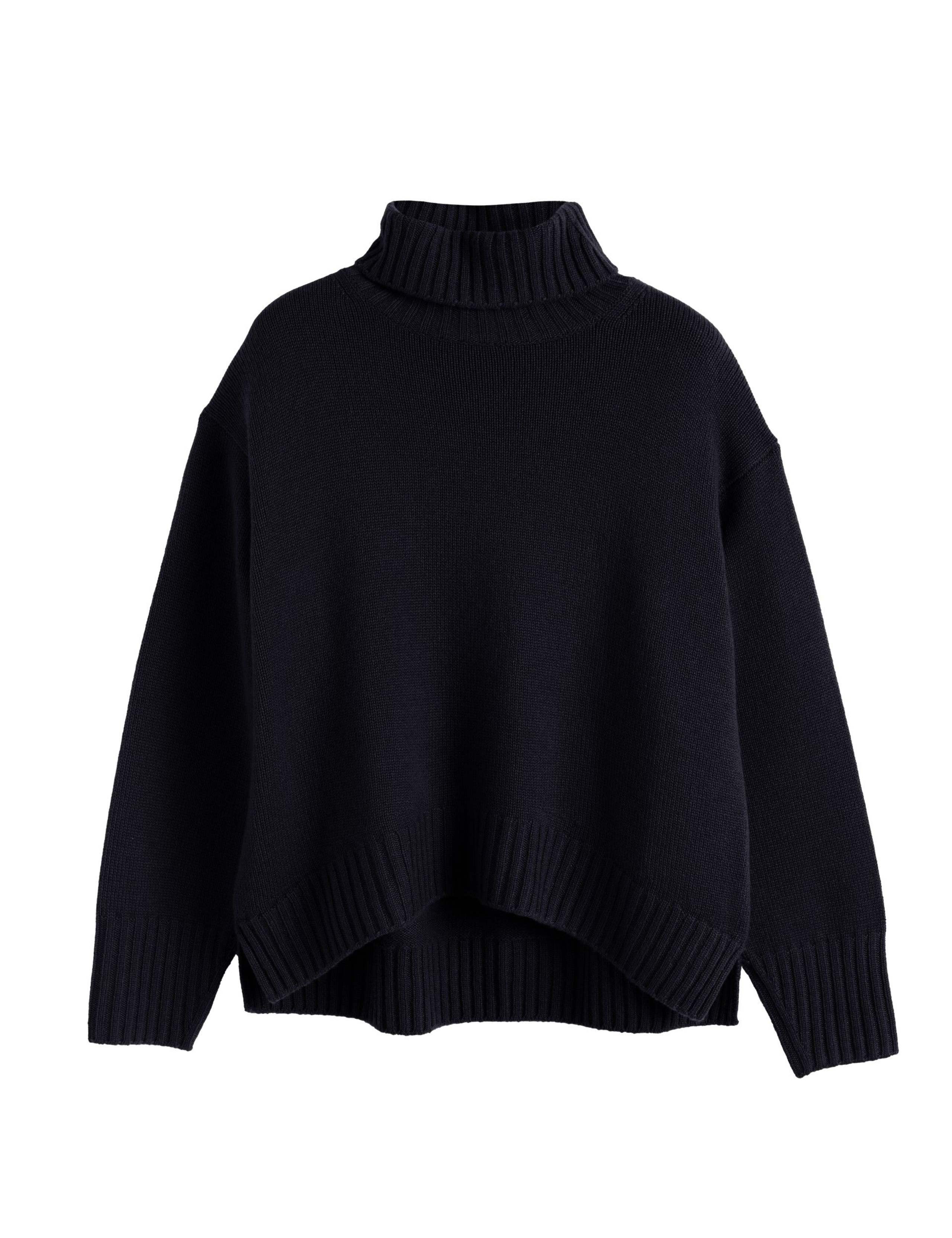 Cashmere Roll Neck Jumper