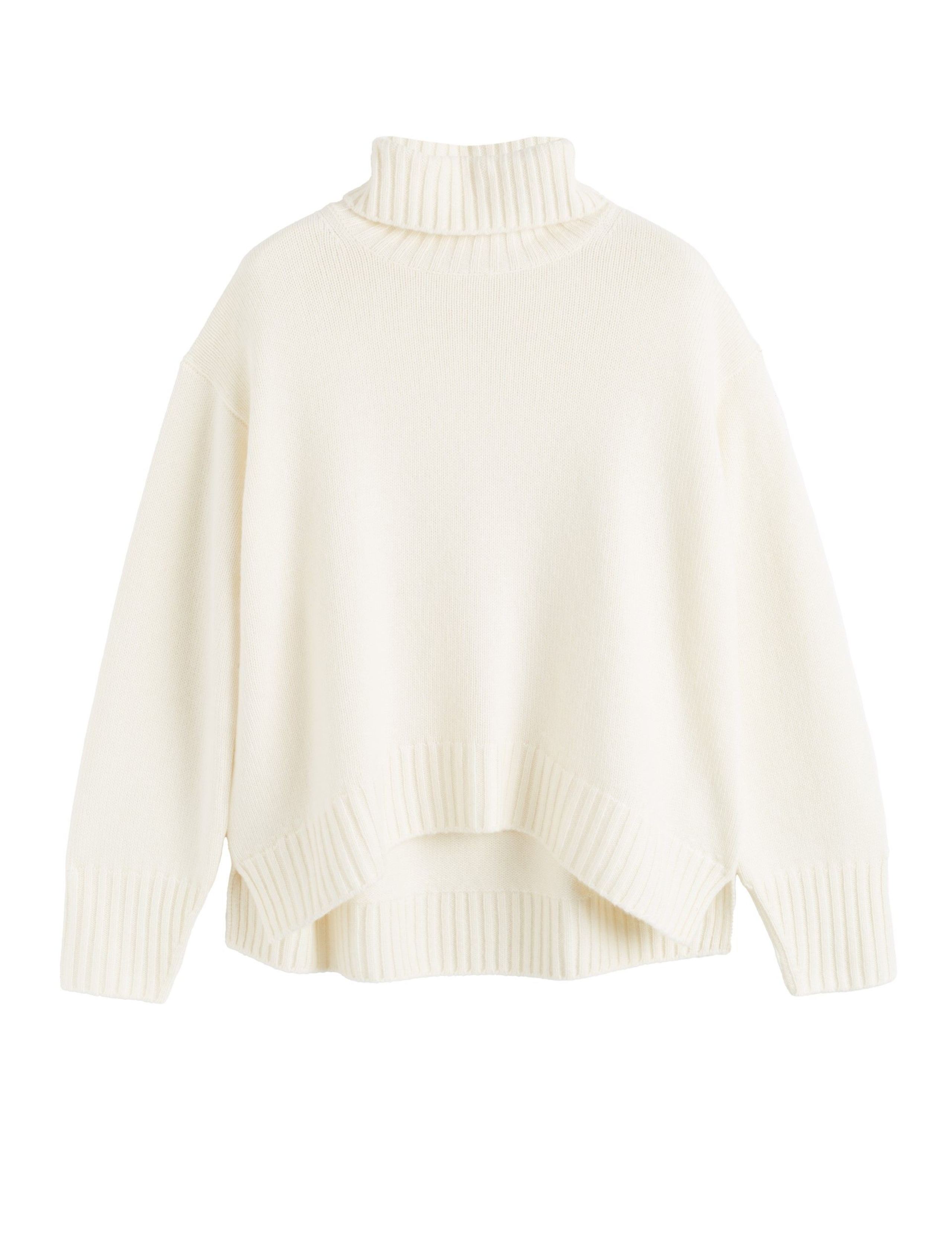 Cashmere Roll Neck Jumper