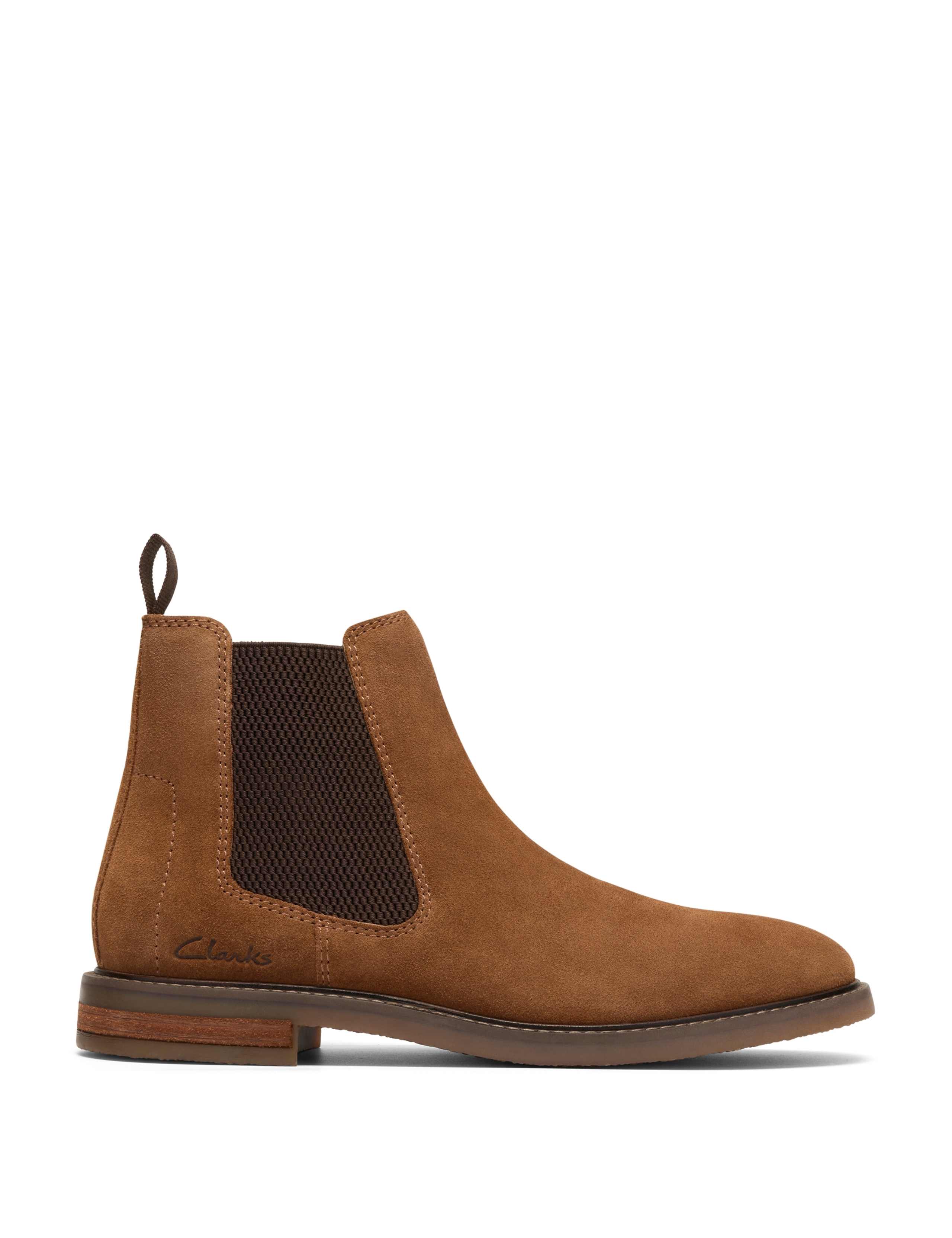 Jaxen Easy Suede Chelsea Ankle Boots