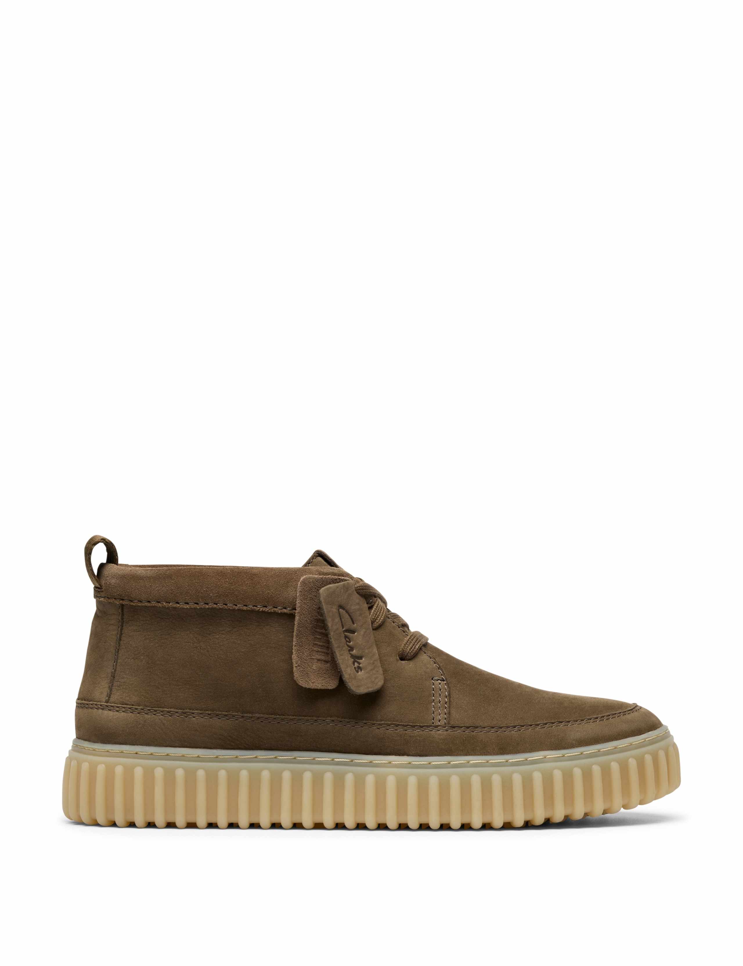 Nubuck Leather Casual Boots
