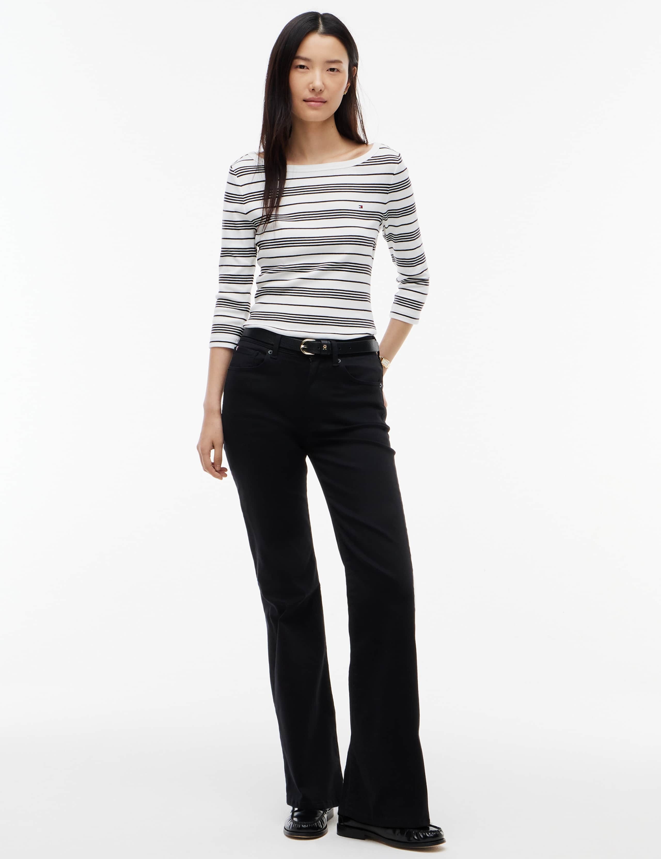Cody Striped Pure Cotton Jersey T-Shirt