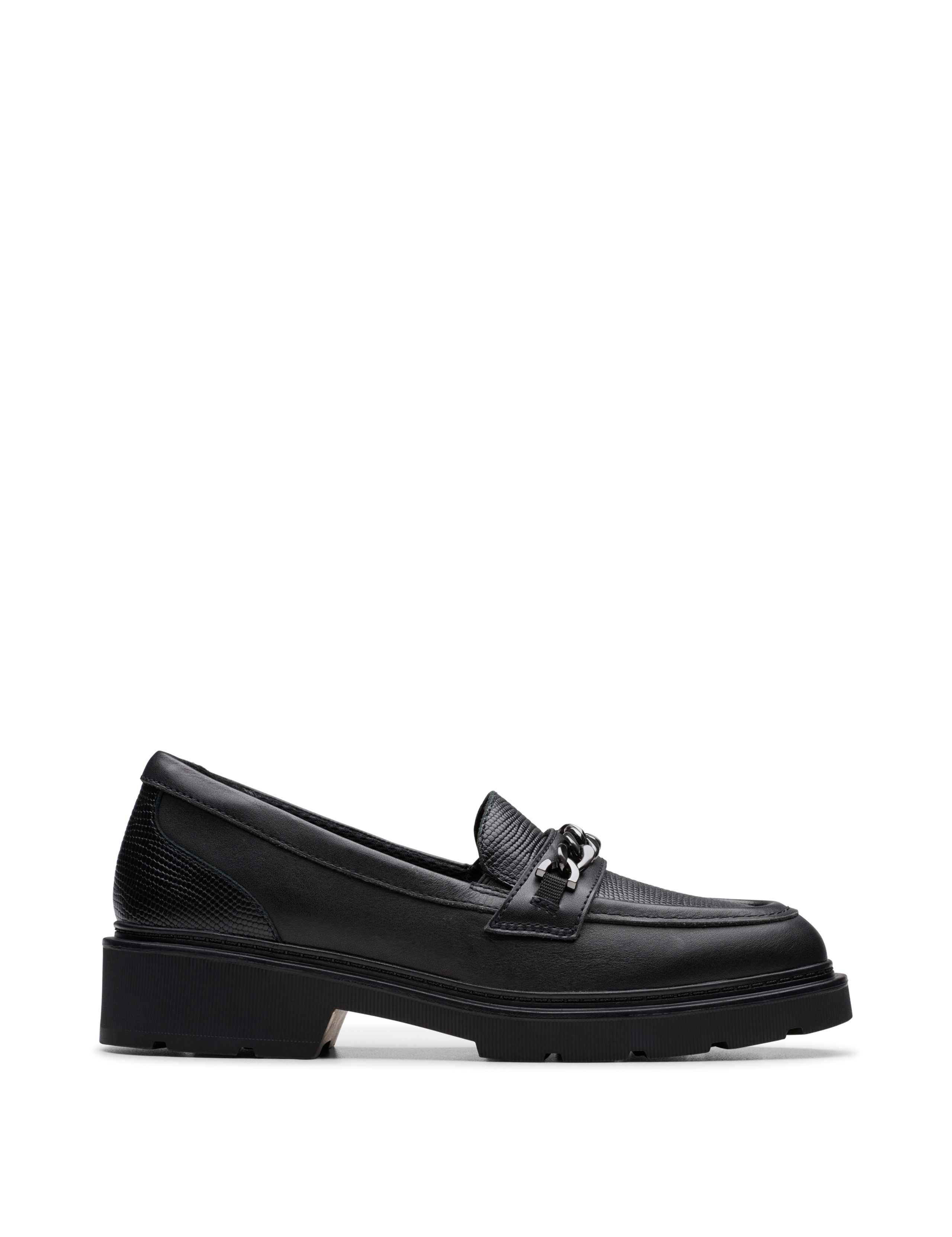 Kids' Leather Slip-on Loafers (3 Large - 7 Large)