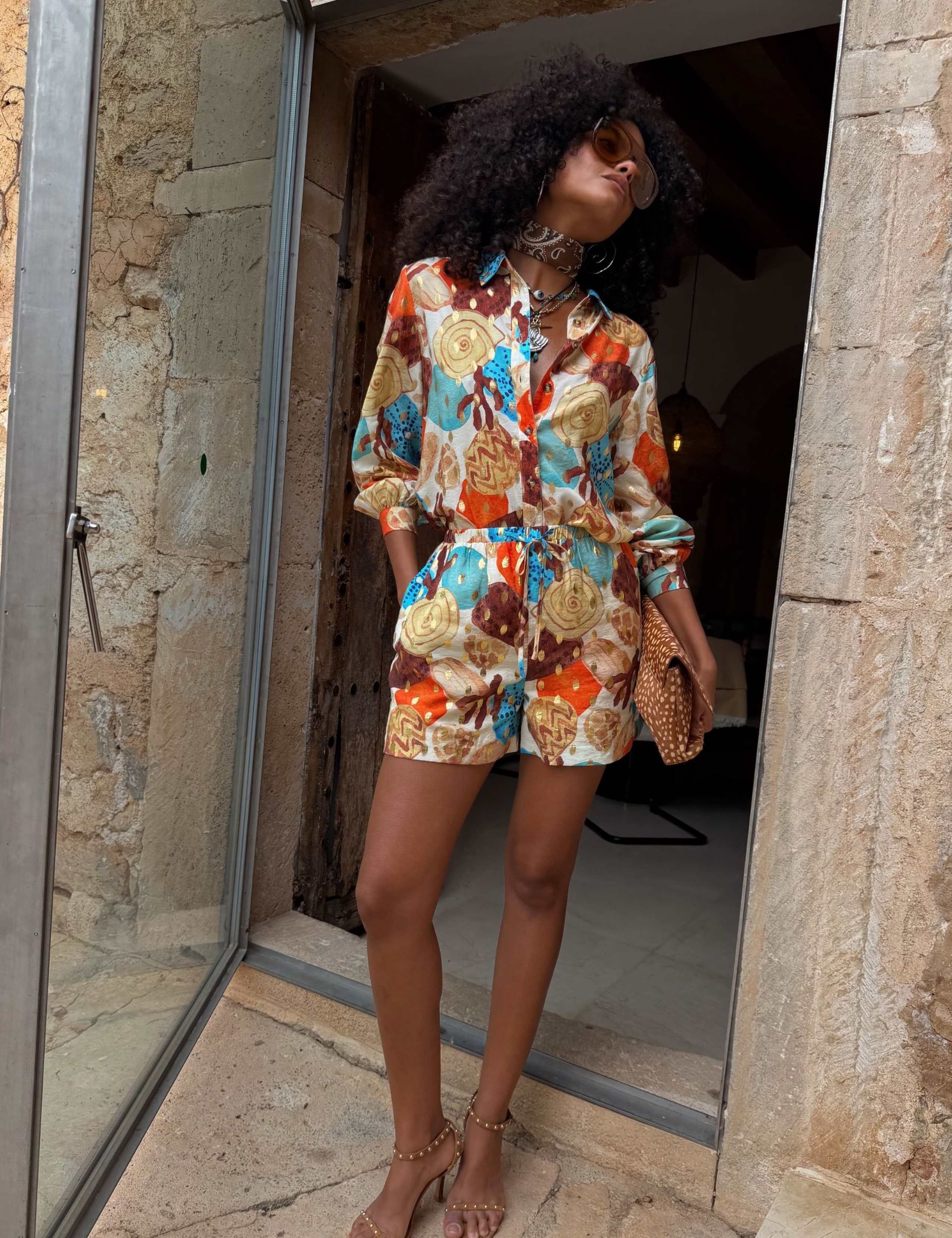 Printed Shorts