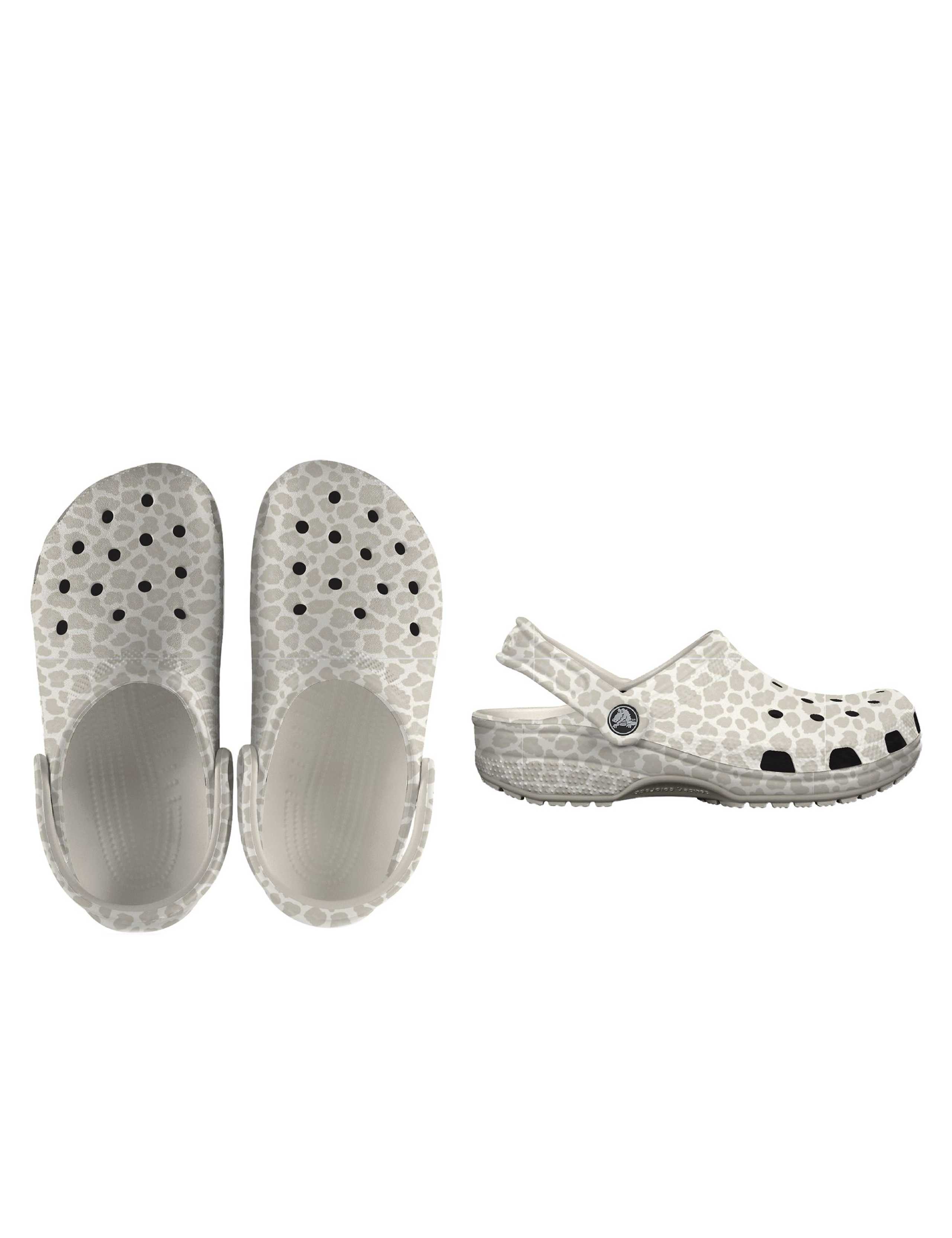 Classic Animal Print Clogs