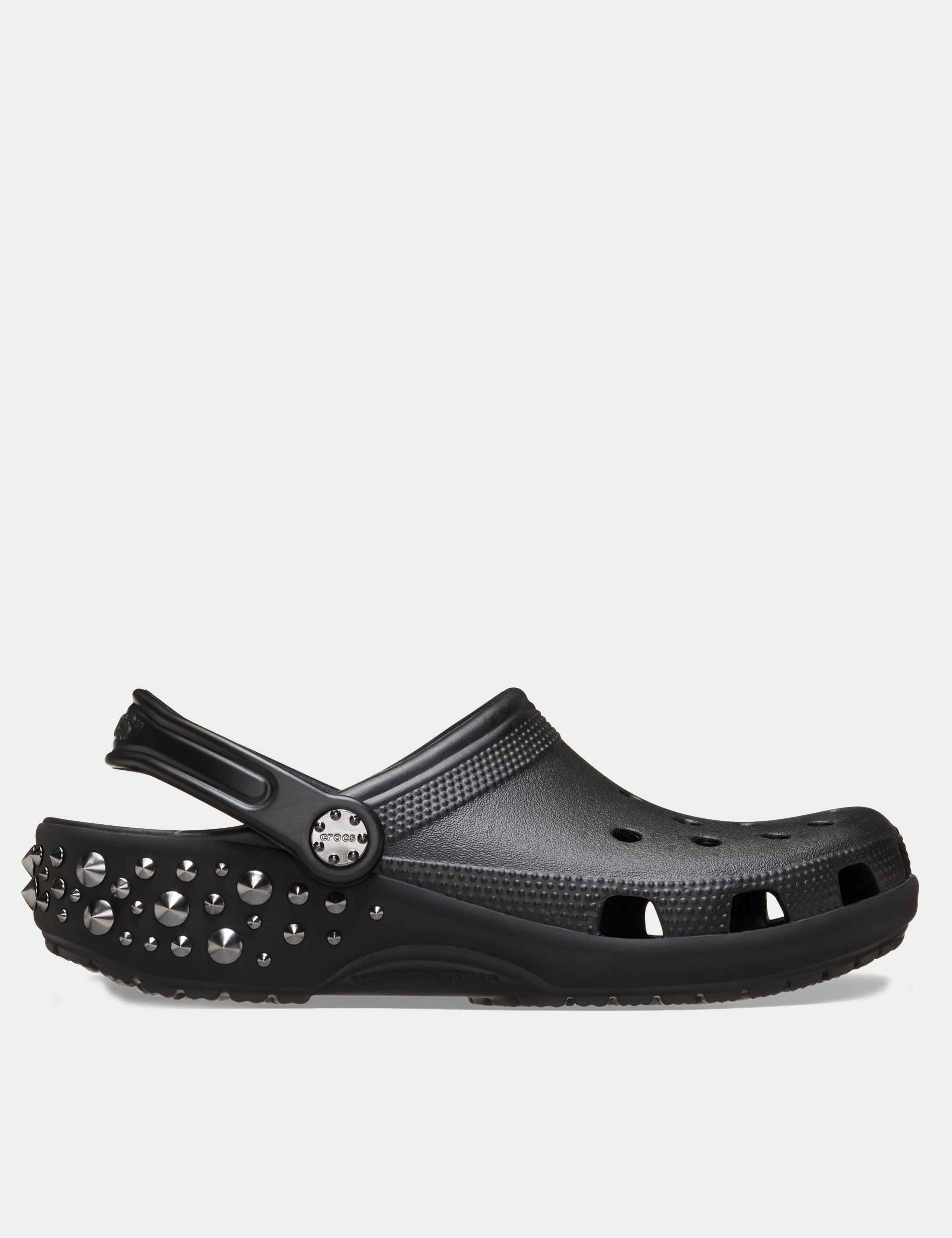 Classic Studded Flatform Clogs