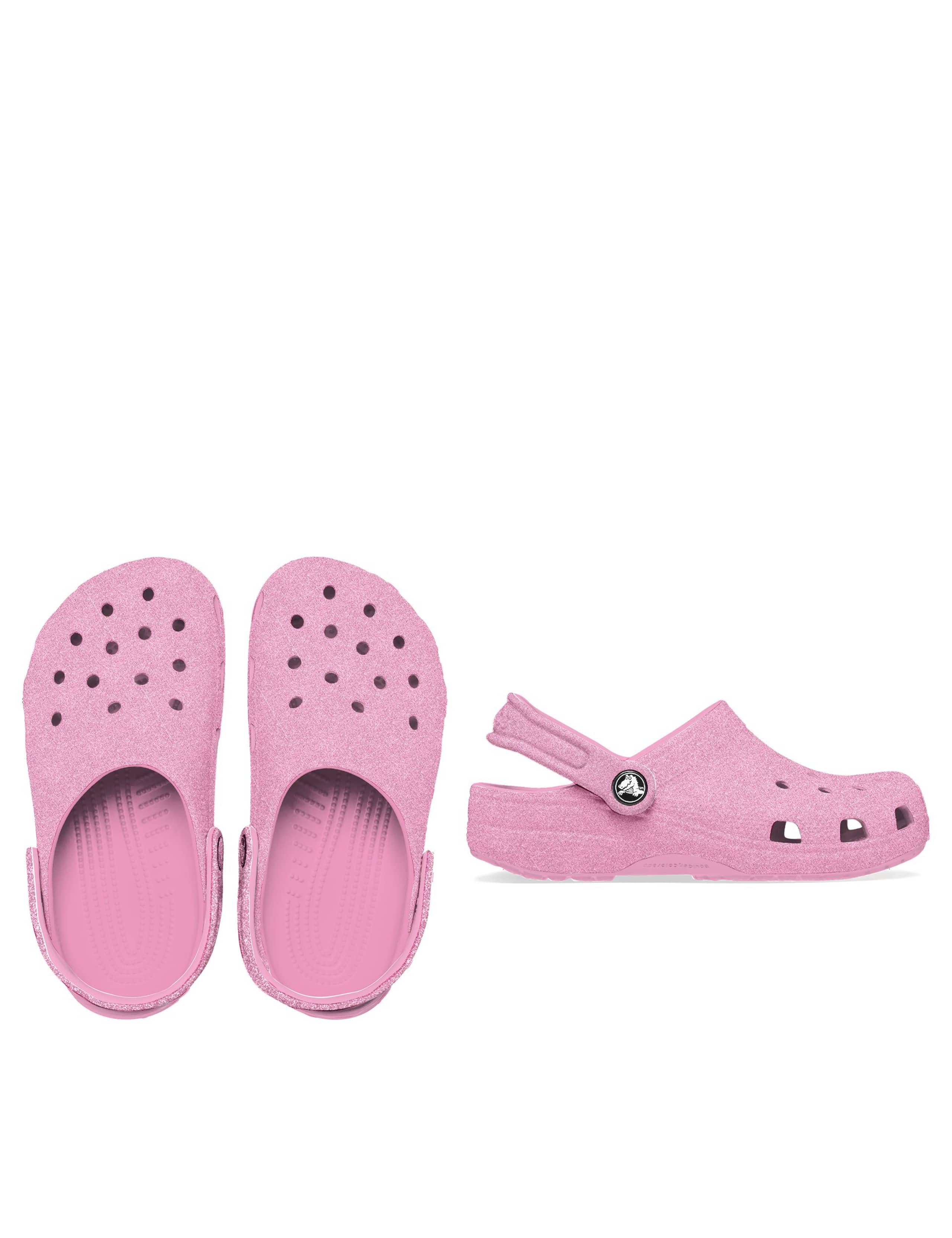 Kids' Classic Glitter Clogs (11 Small - 3 Large)