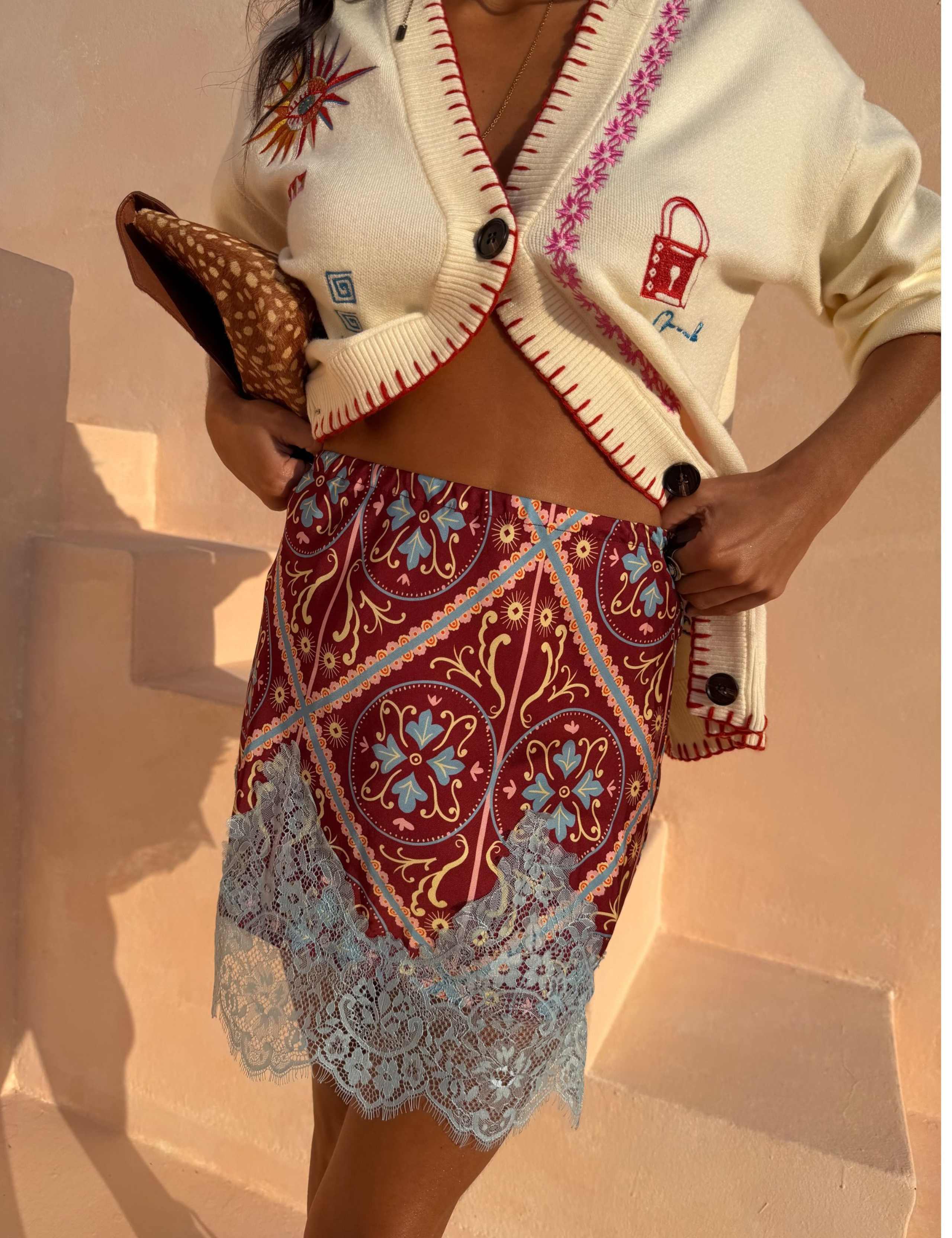 Tile Mini Maeva Skirt