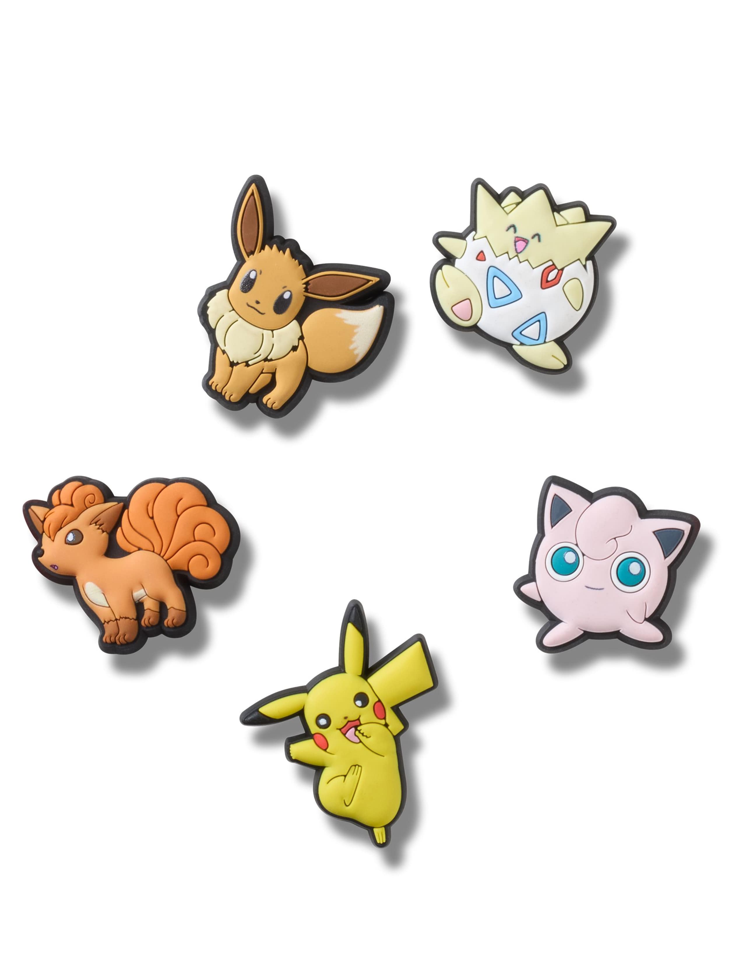 5pk Pokemon™ Jibbitz™ Charms