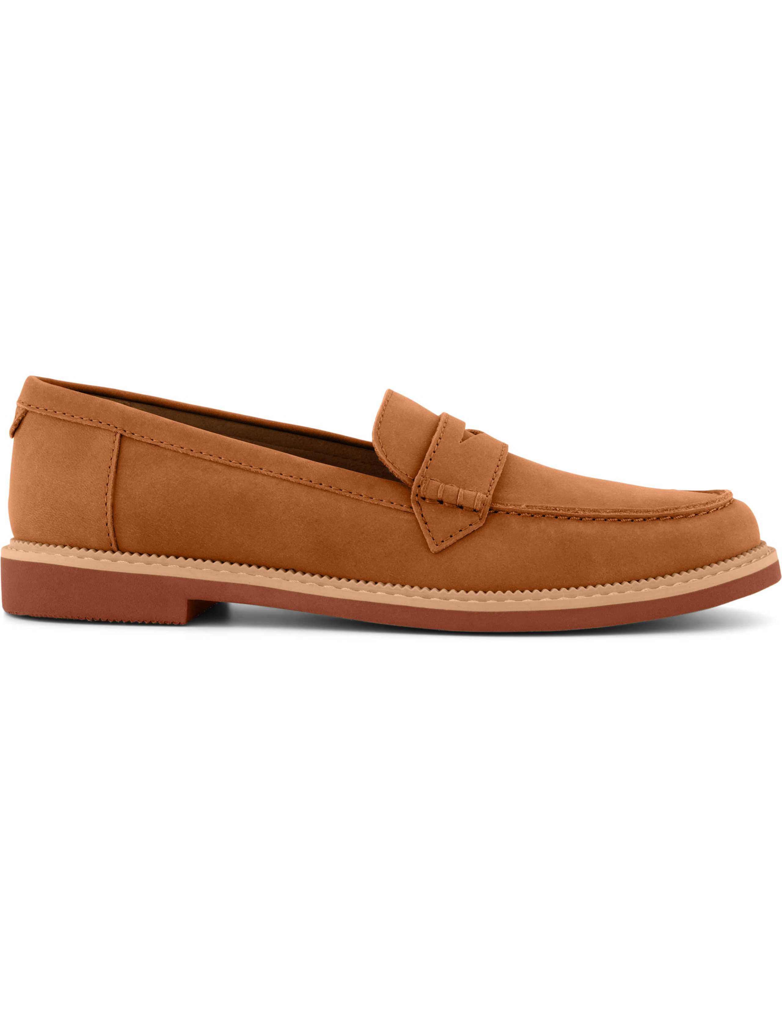 Marie Leather Loafers