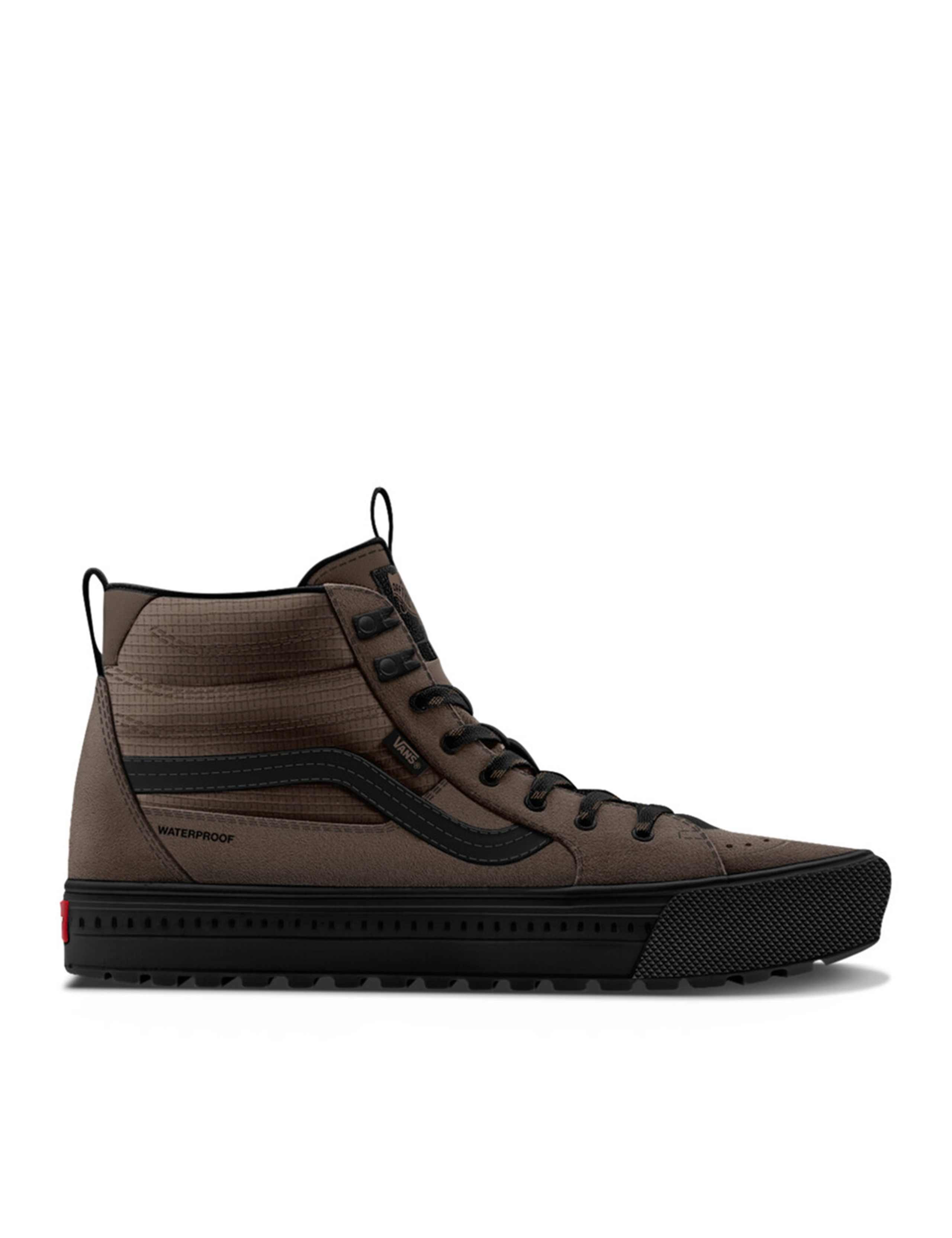 SK8 Hi Leather Lace Up Trainers