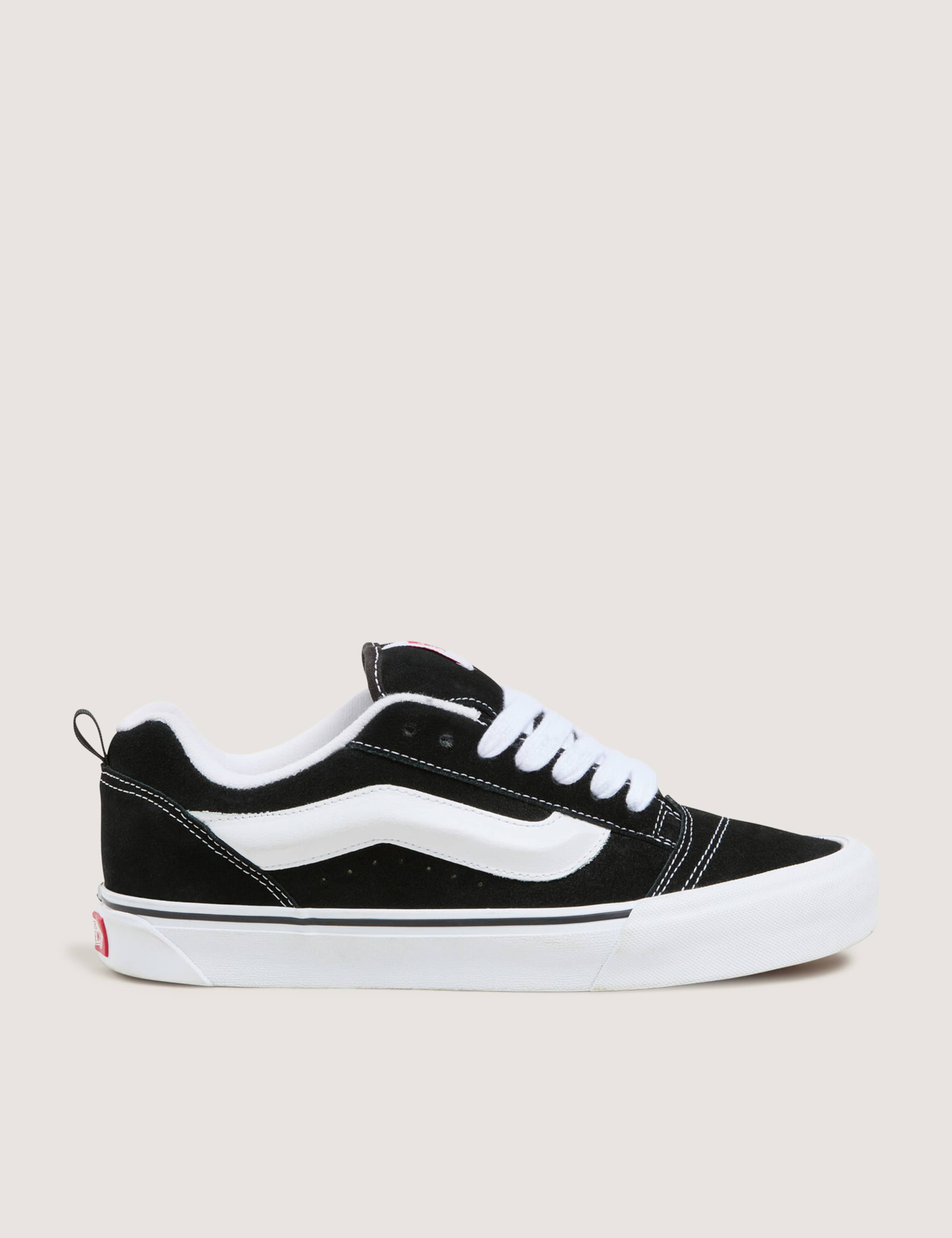 Knu Skool Canvas Stripe Trainers