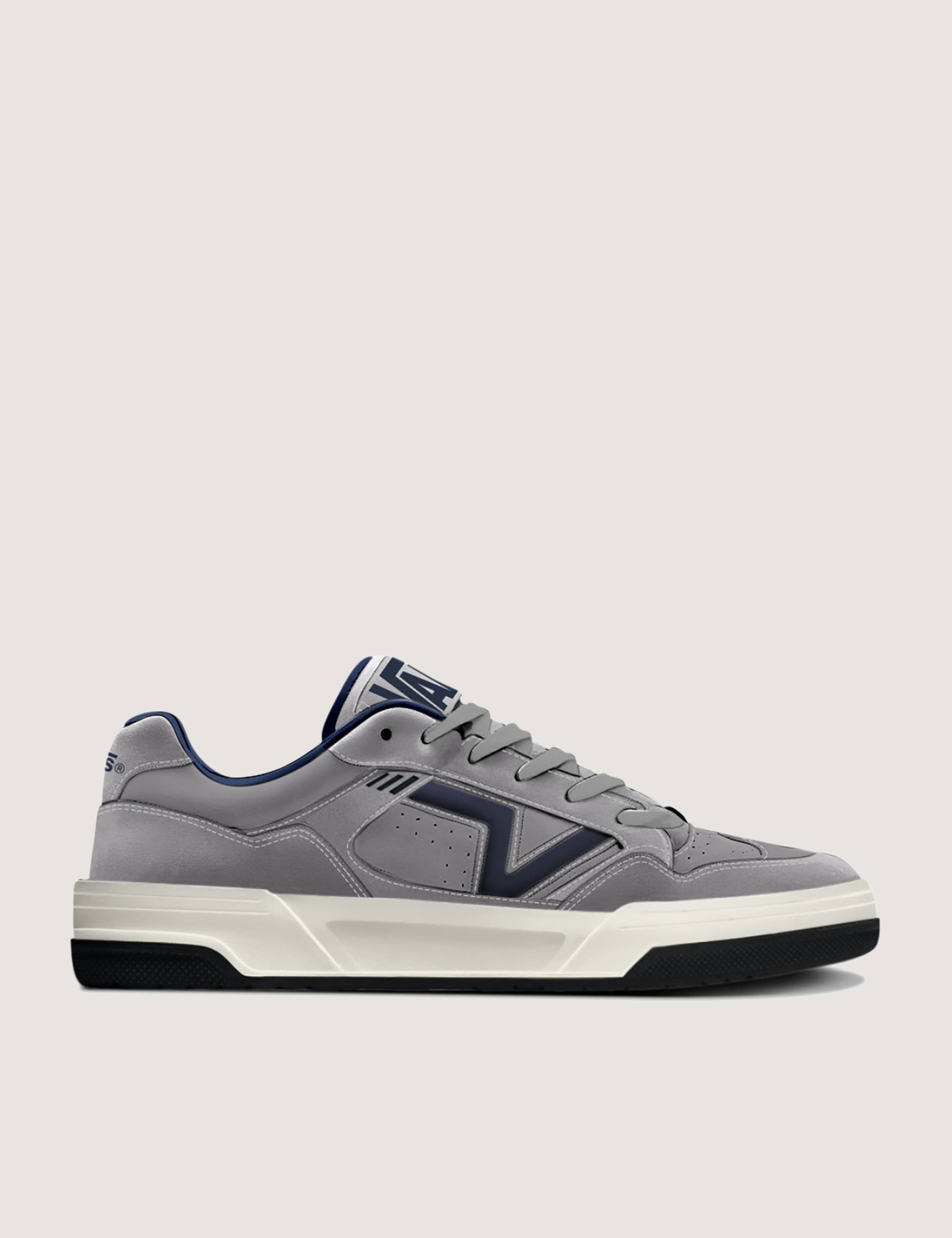 Upland Leather Lace Up Trainers