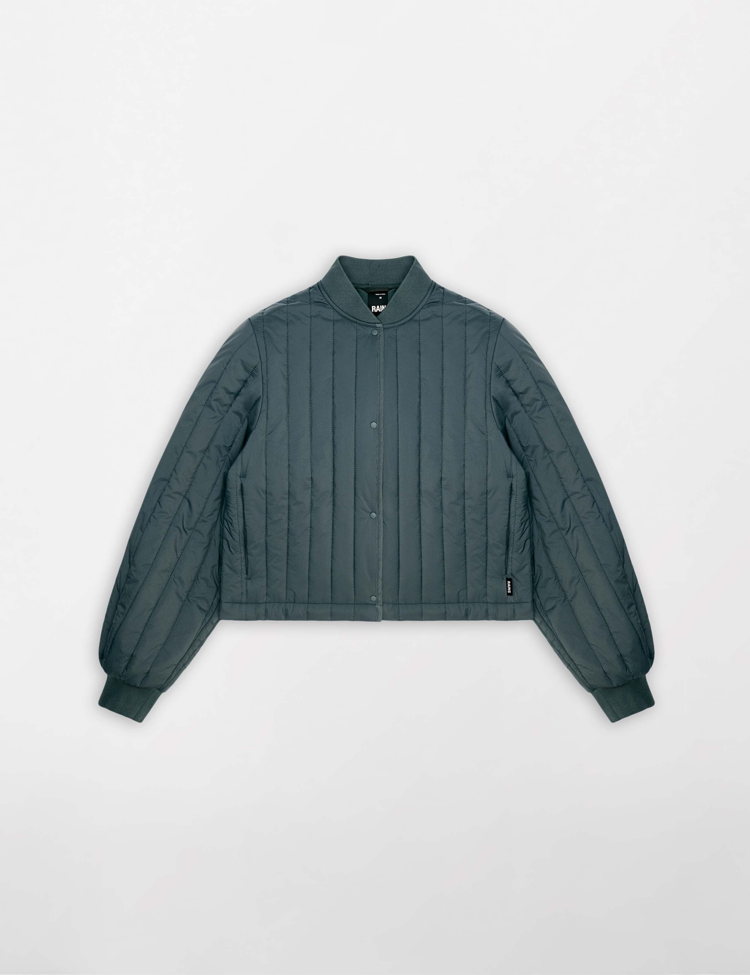 Banja Liner Cropped Bomber Jacket