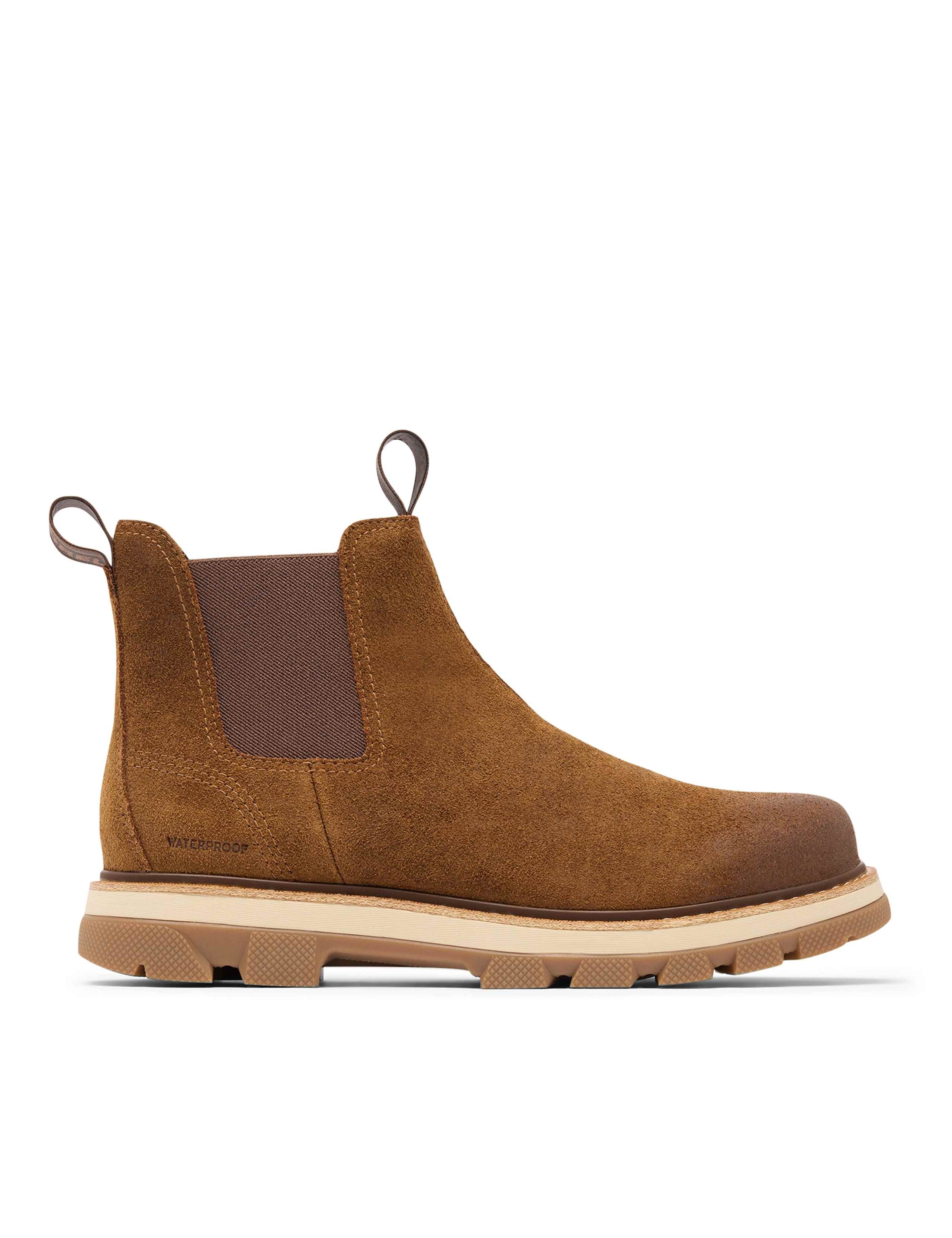 Lark-47 Suede Waterproof Chelsea Boots