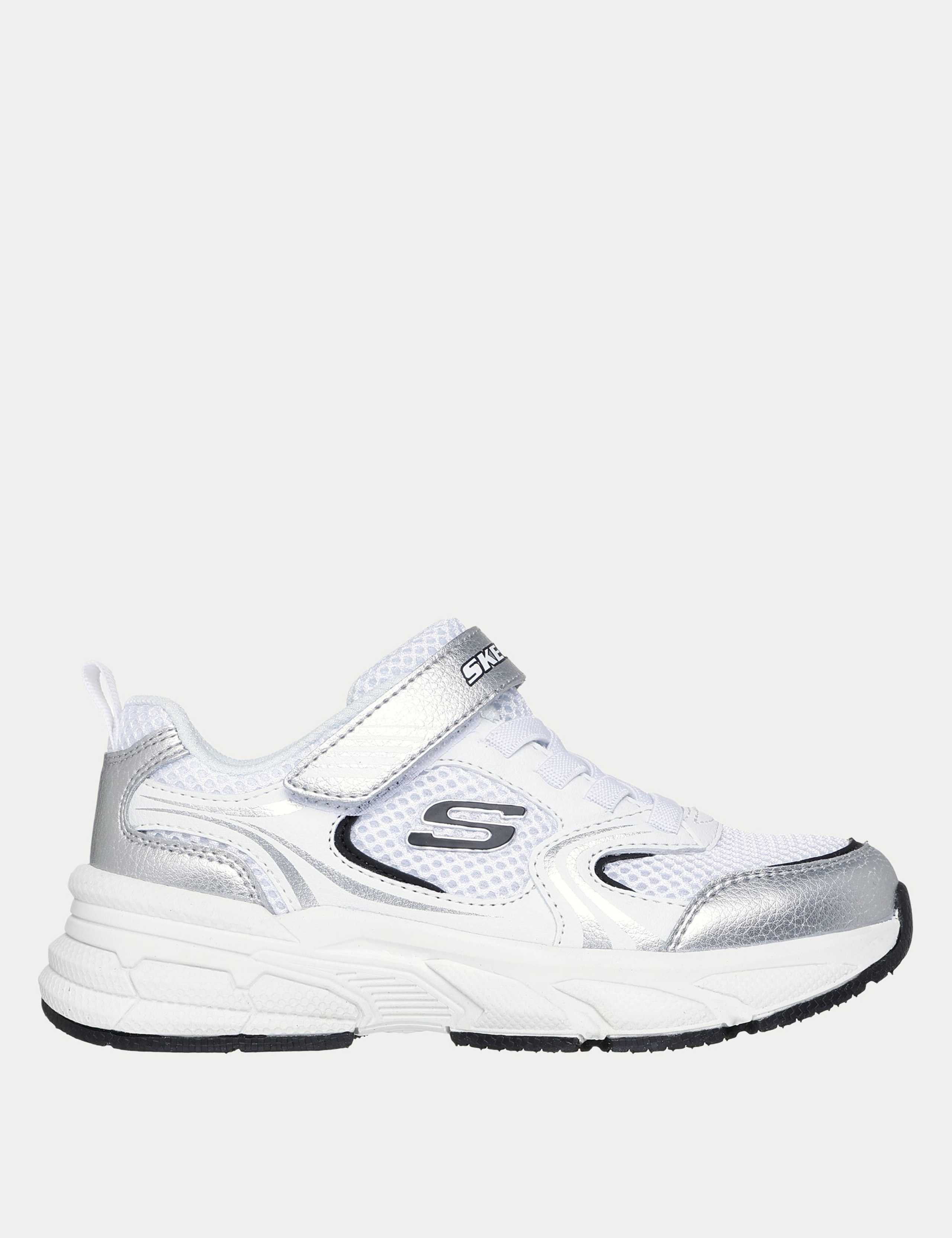 Kids' Retro-Graph Riptape Trainers (9½ Small-3 Large)