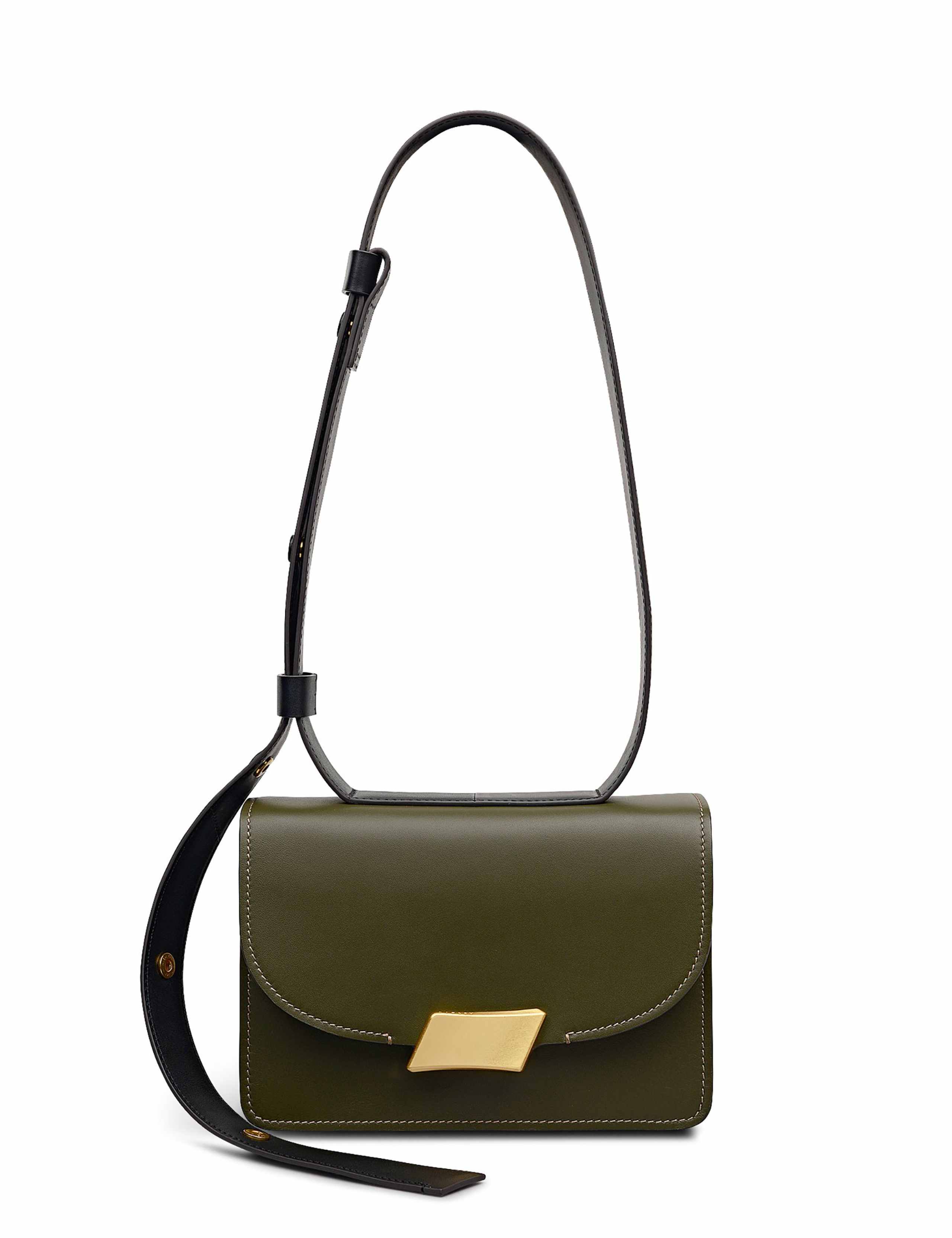 The Belsize Leather Shoulder Bag