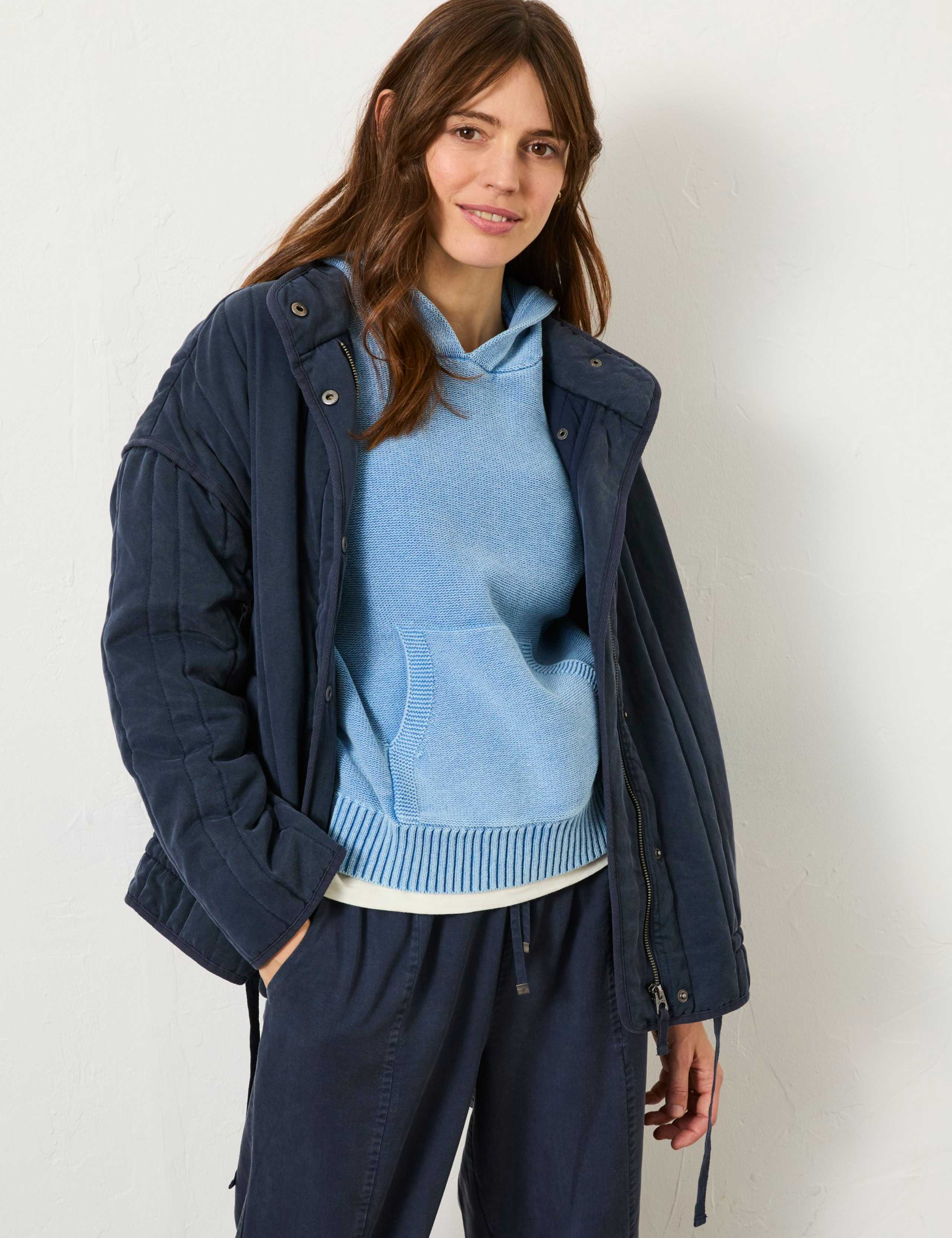 Pure lyocell™ Quilted Jacket