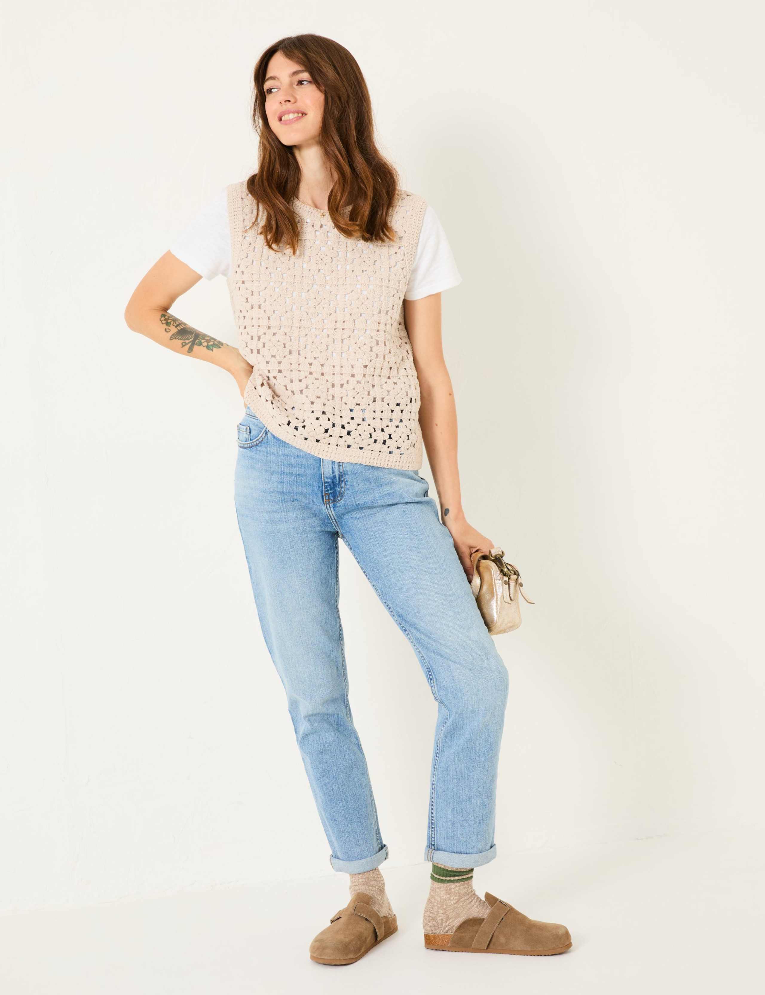 Knitted Tank Top