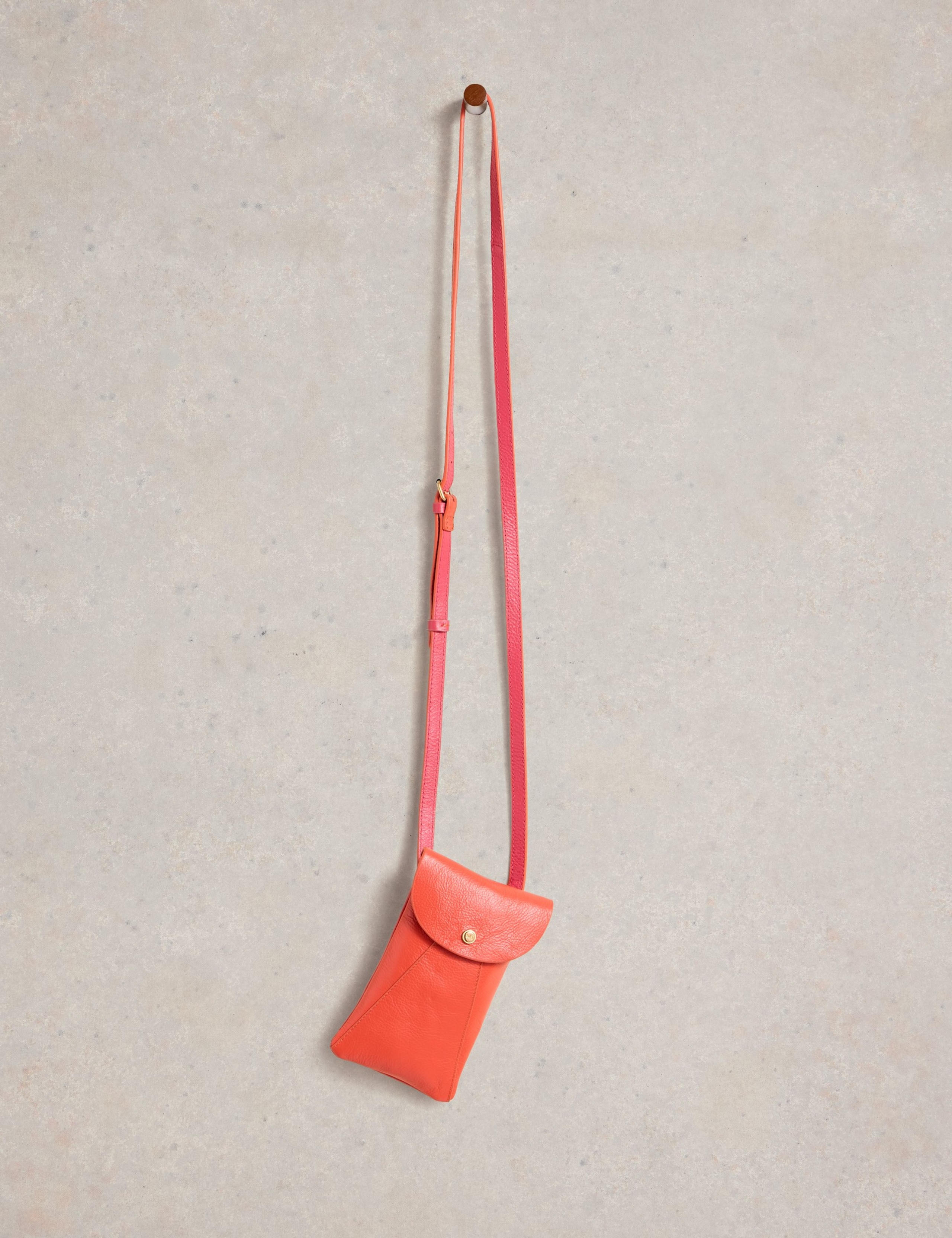 Leather Cross Body Phone Bag