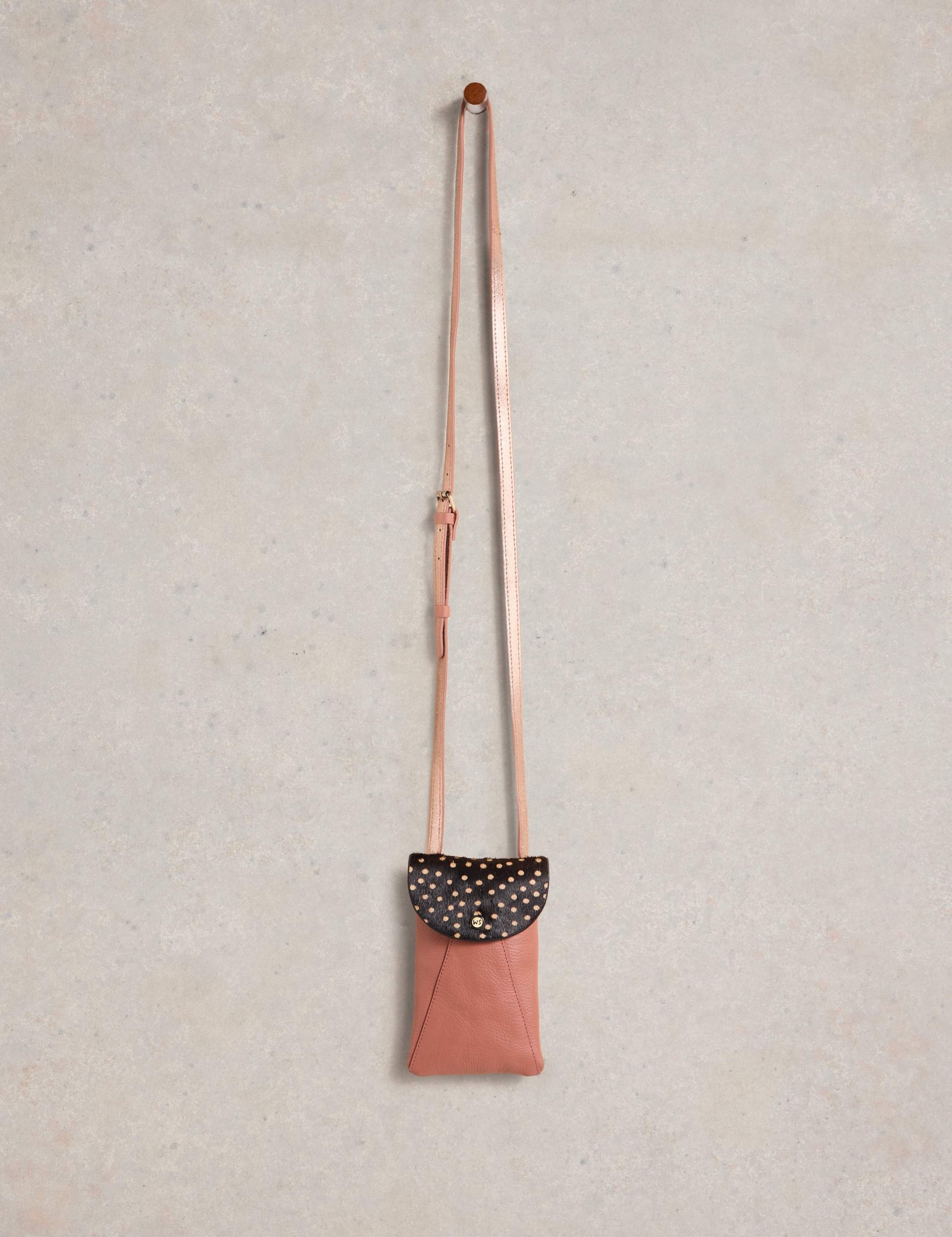 Leather Cross Body Phone Bag