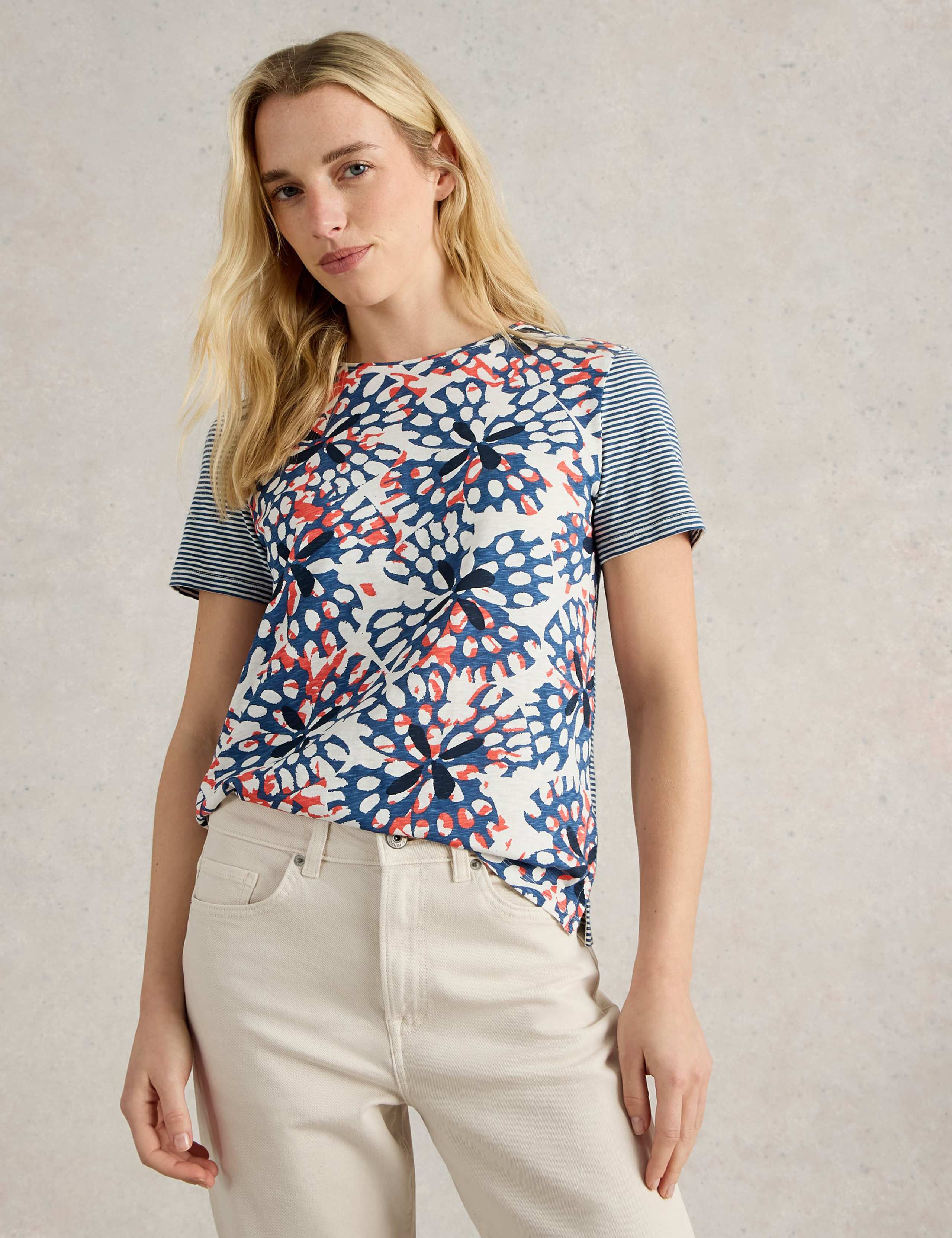 Pure Cotton Printed T-Shirt