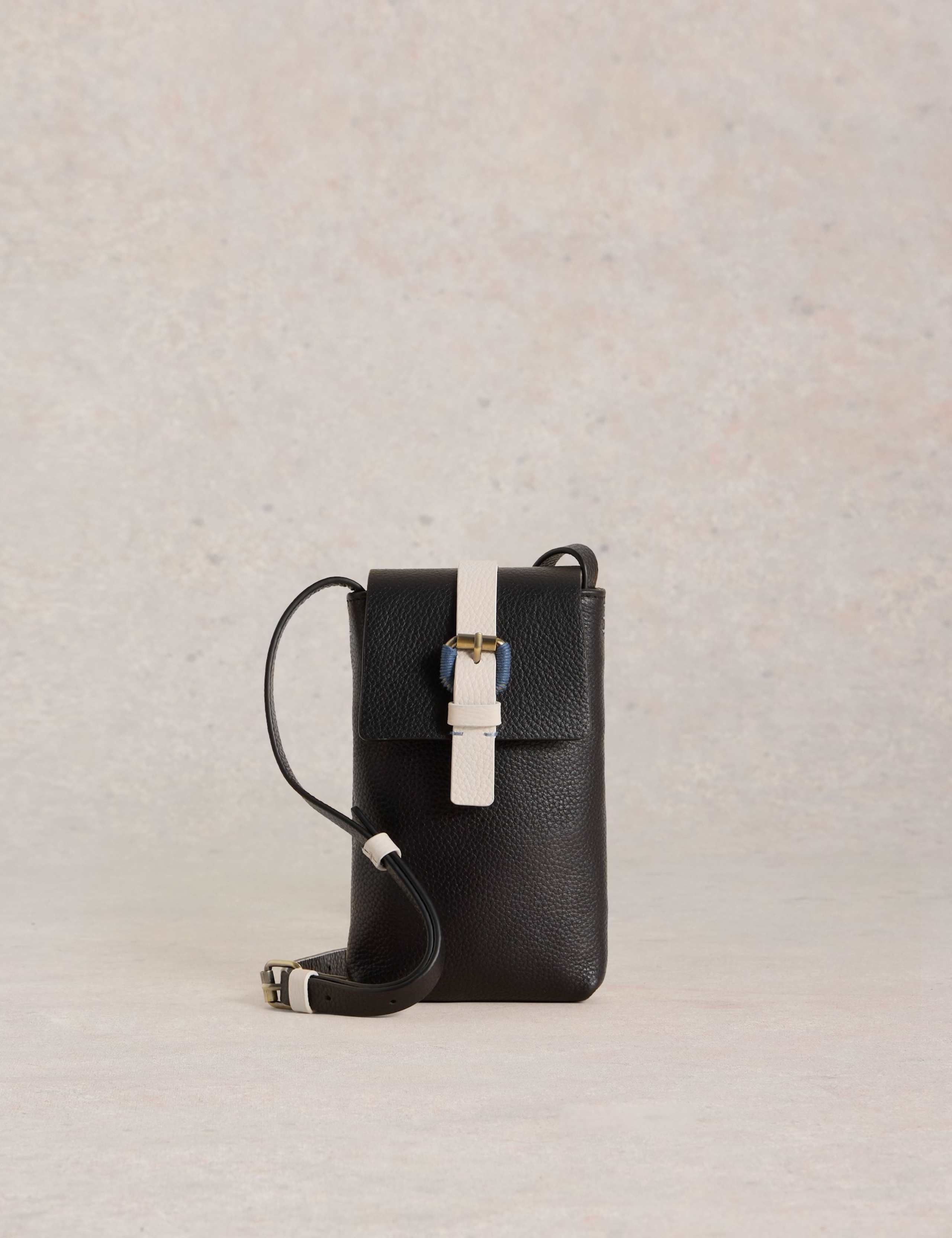 Leather Magnetic Phone Bag