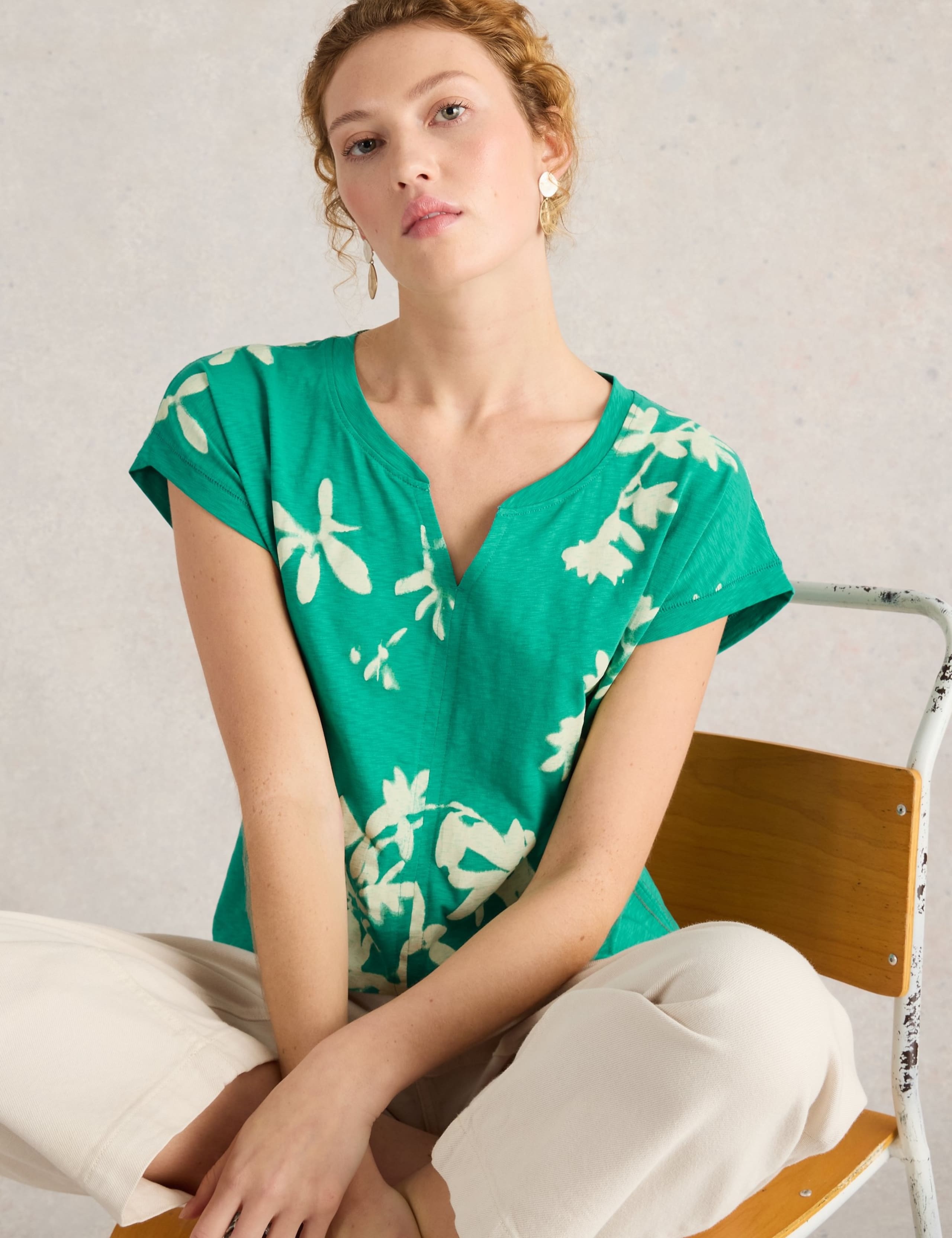 Pure Cotton Printed T-Shirt