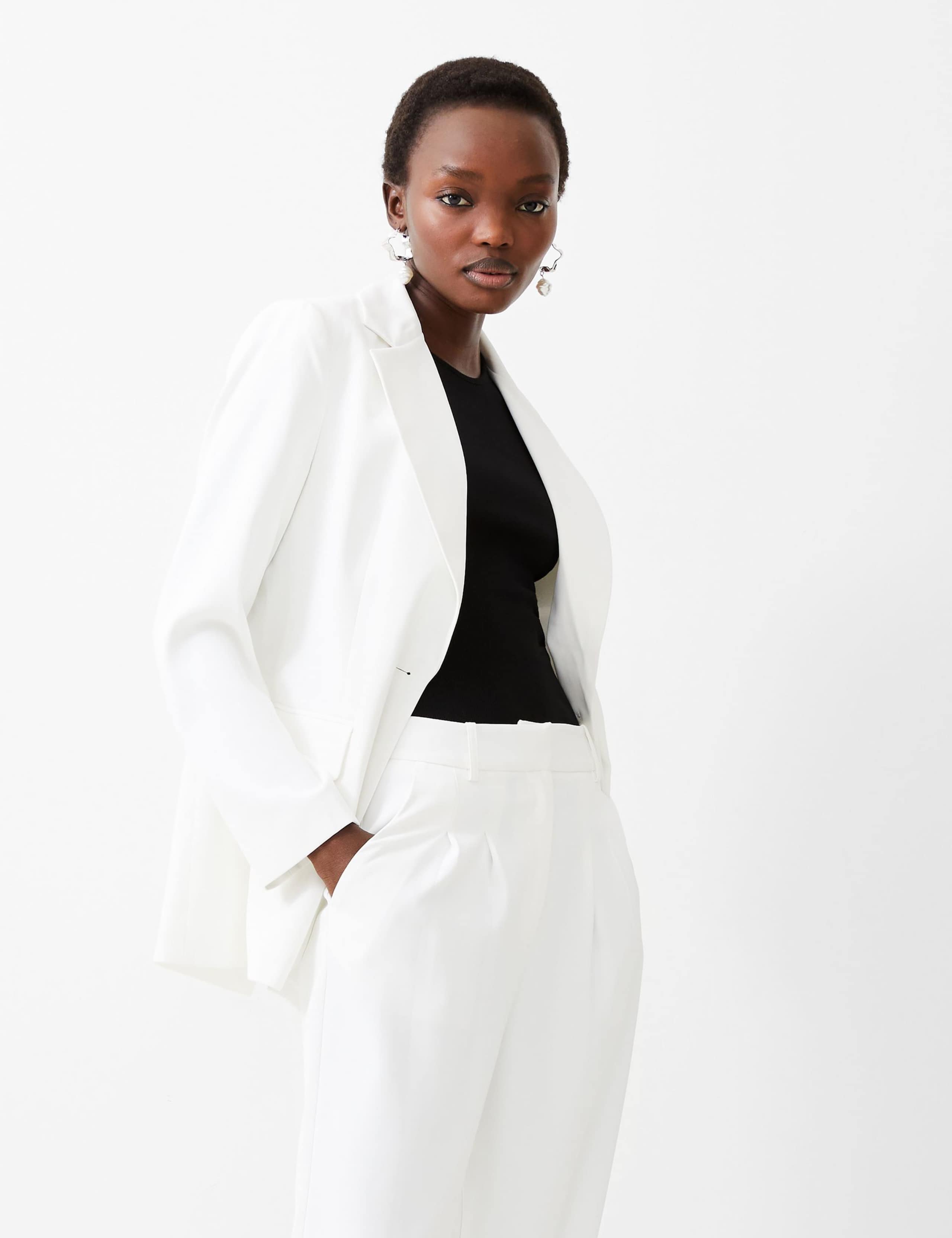 Single Breasted Blazer