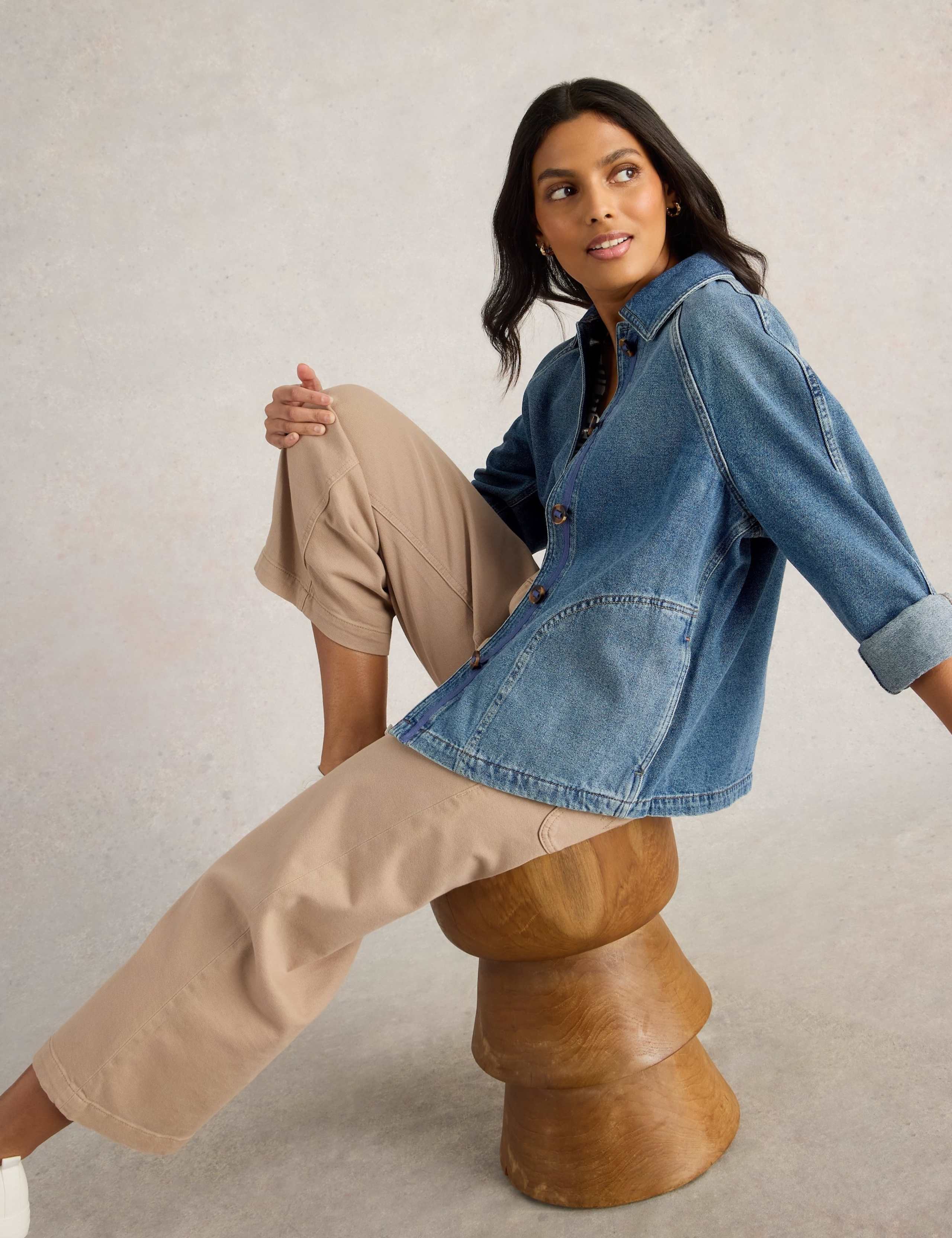 Denim Relaxed Jacket
