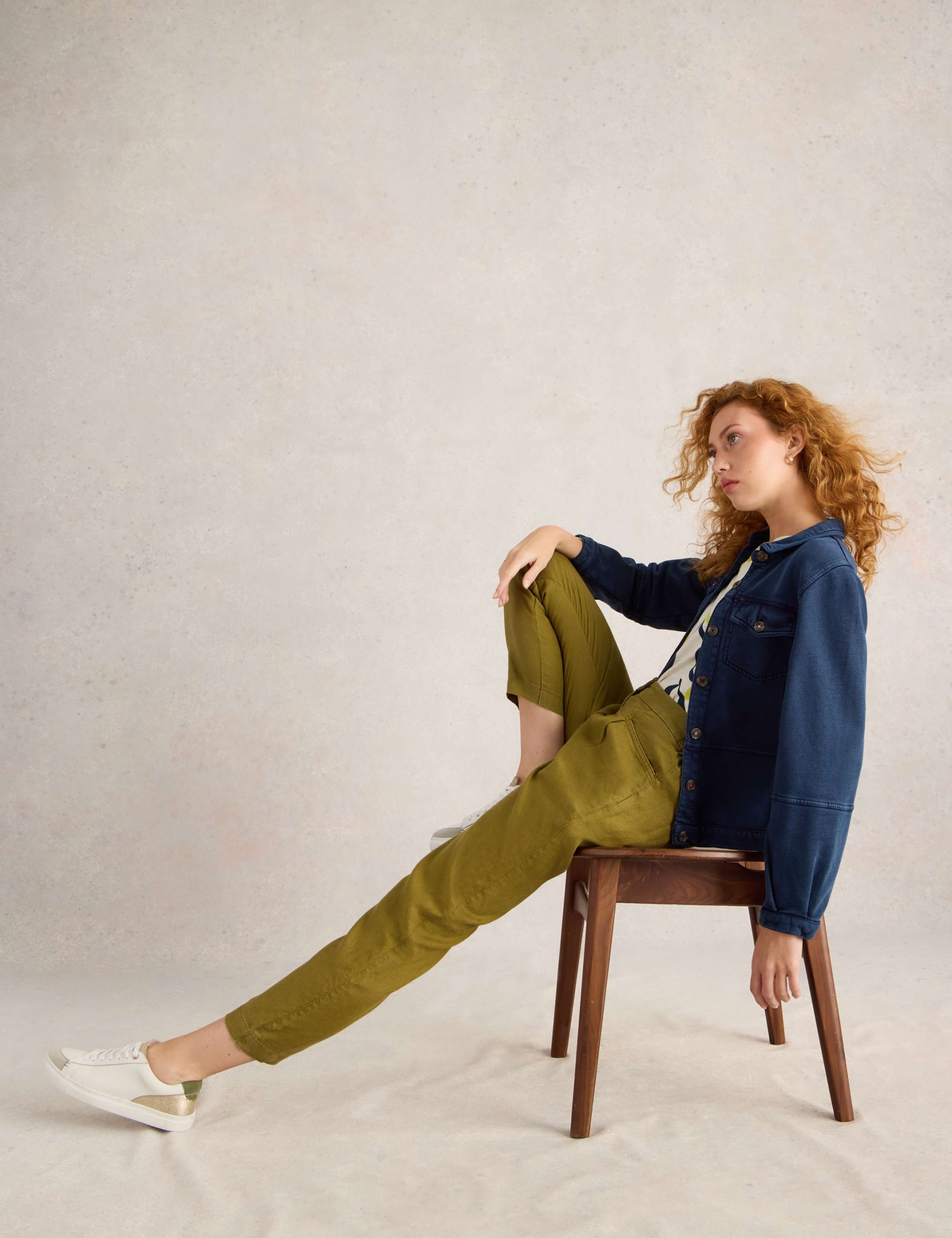 Pure Linen Trousers