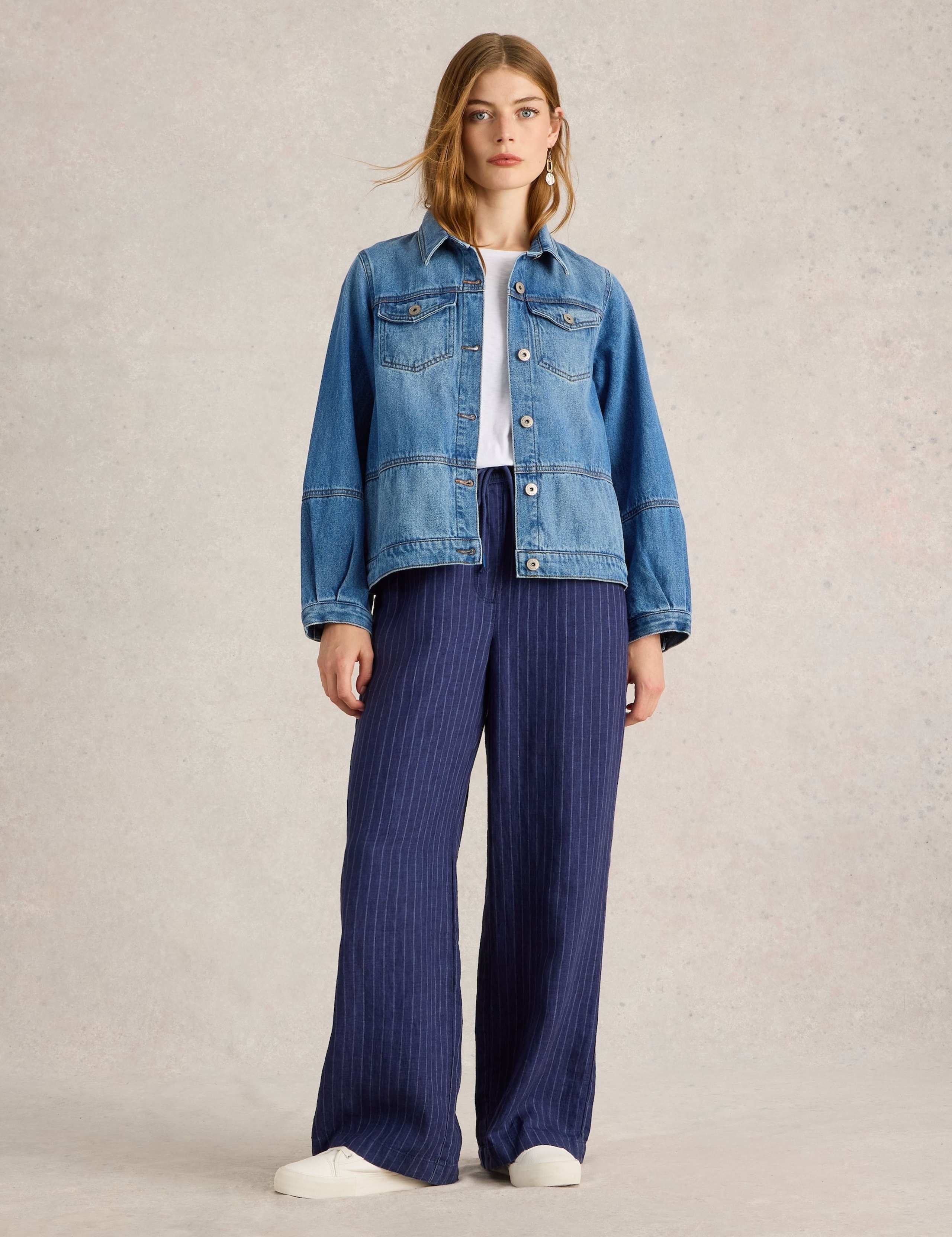 Cotton Rich Denim Jacket